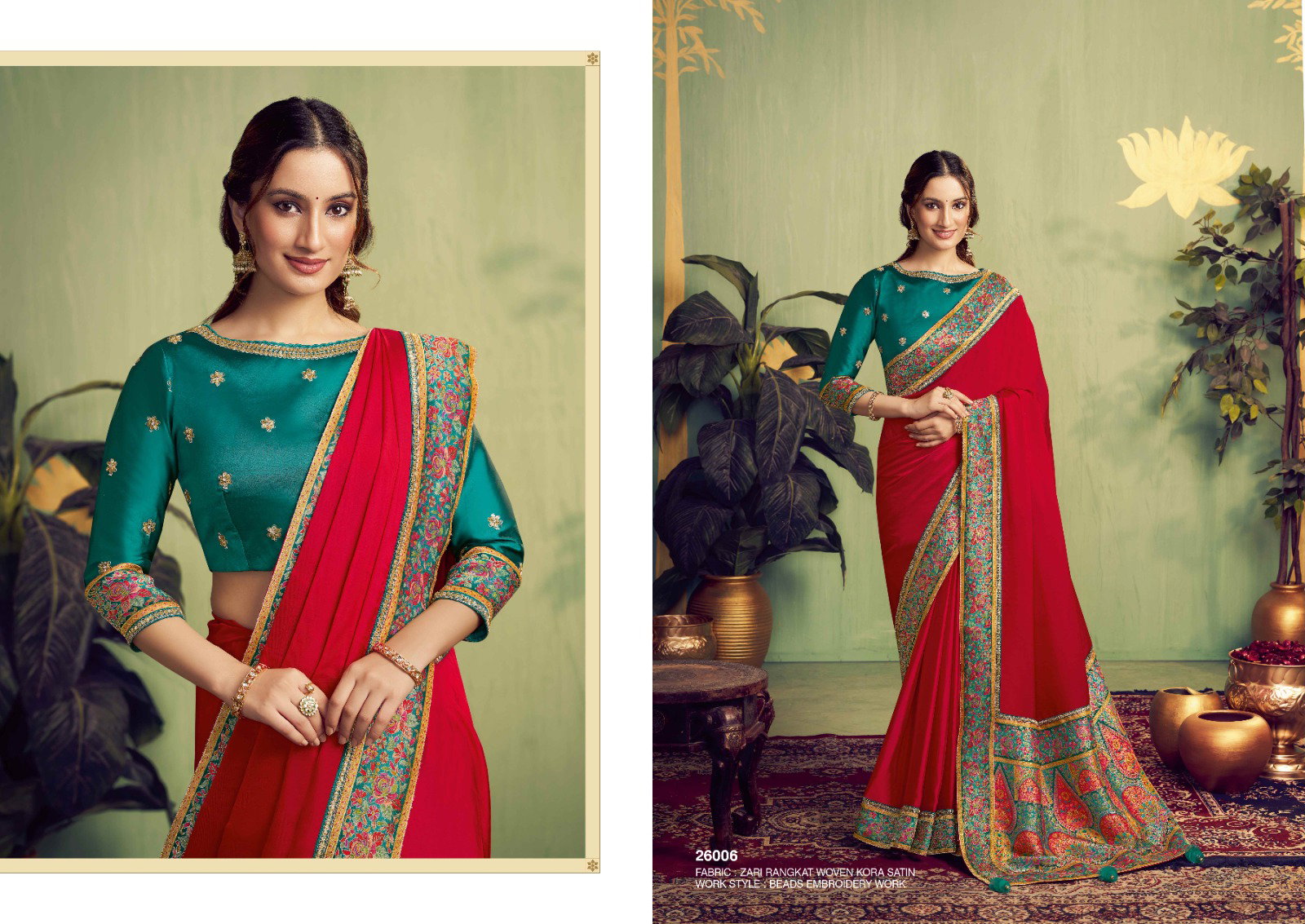 MAHOTSAV MOH MANTHAN MRINALI 26000 SERIES DESIGNER SAREE 3