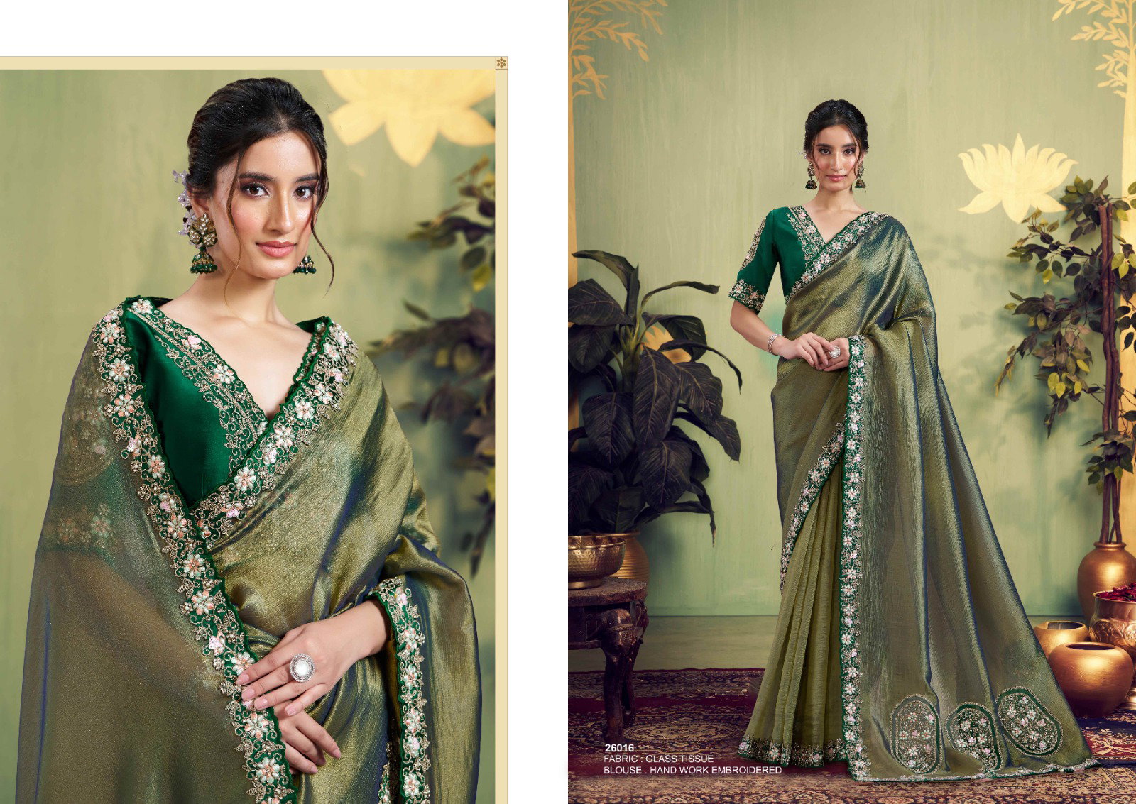 MAHOTSAV MOH MANTHAN MRINALI 26000 SERIES DESIGNER SAREE 2