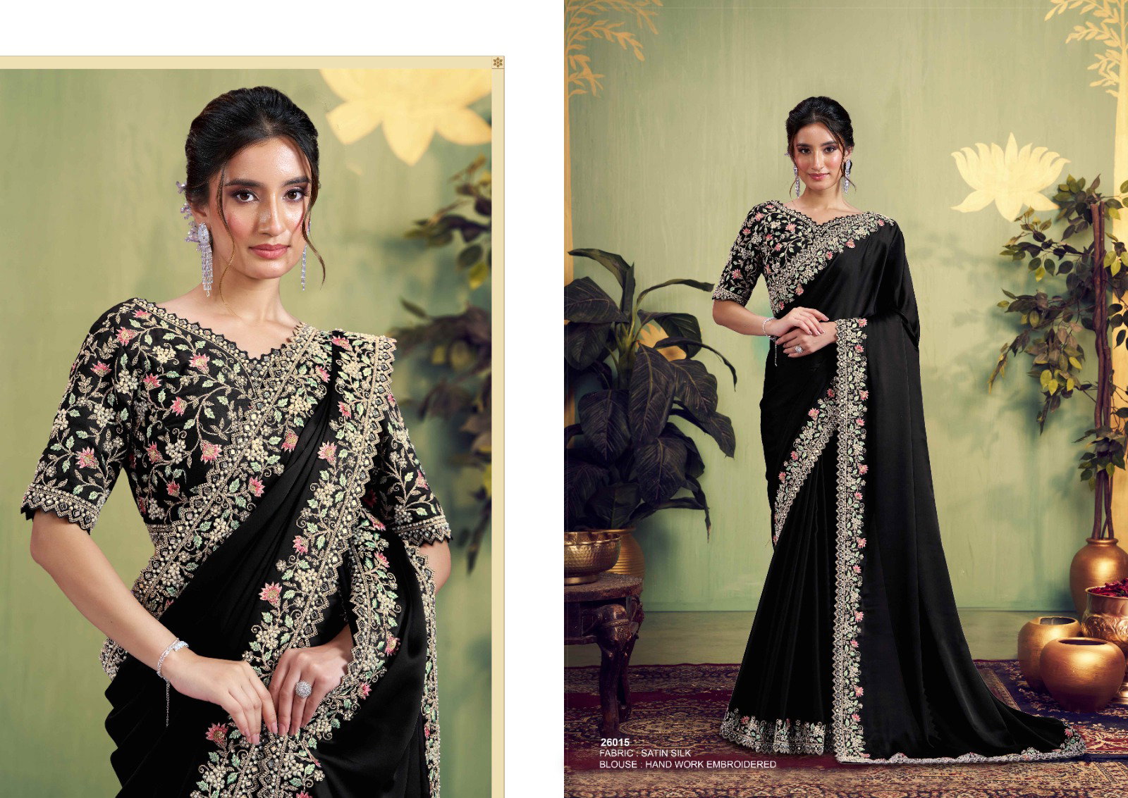 MAHOTSAV MOH MANTHAN MRINALI 26000 SERIES DESIGNER SAREE 1
