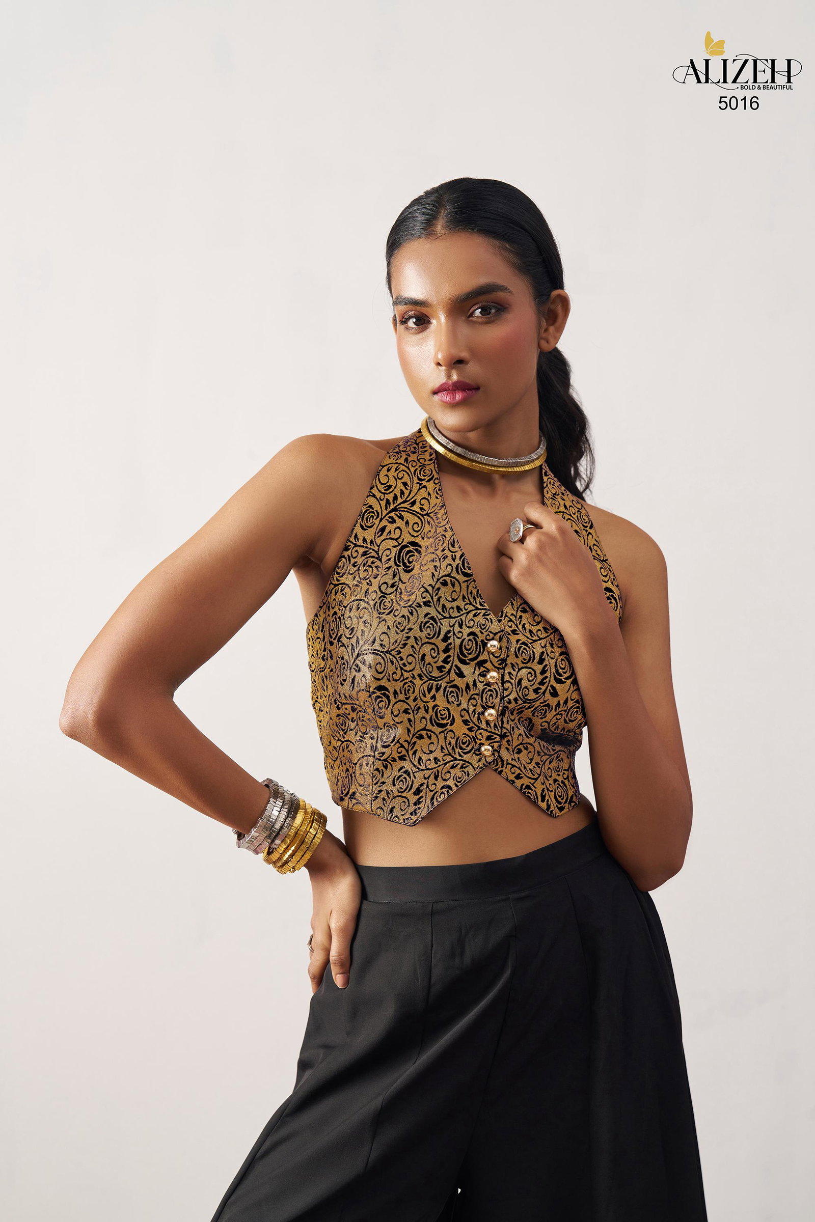 ALIZEH PRESENT STARLET CORDSET READYMADE COLLCETION SERIES 5016-5019 13