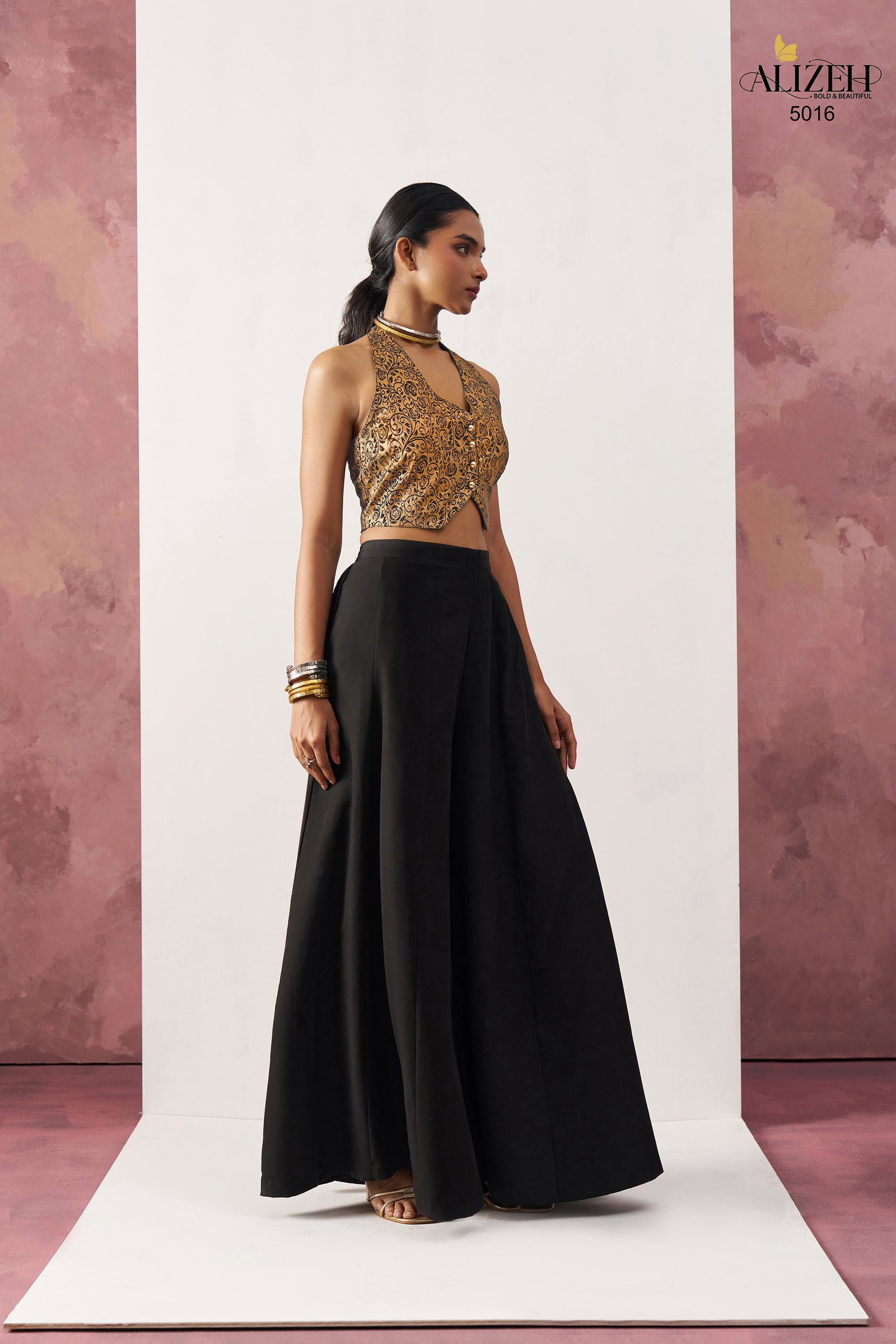 ALIZEH PRESENT STARLET CORDSET READYMADE COLLCETION SERIES 5016-5019 15