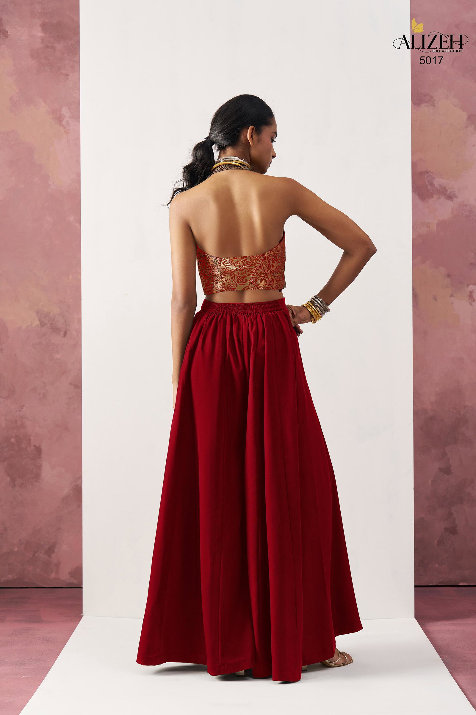 ALIZEH PRESENT STARLET CORDSET READYMADE COLLCETION SERIES 5016-5019 10