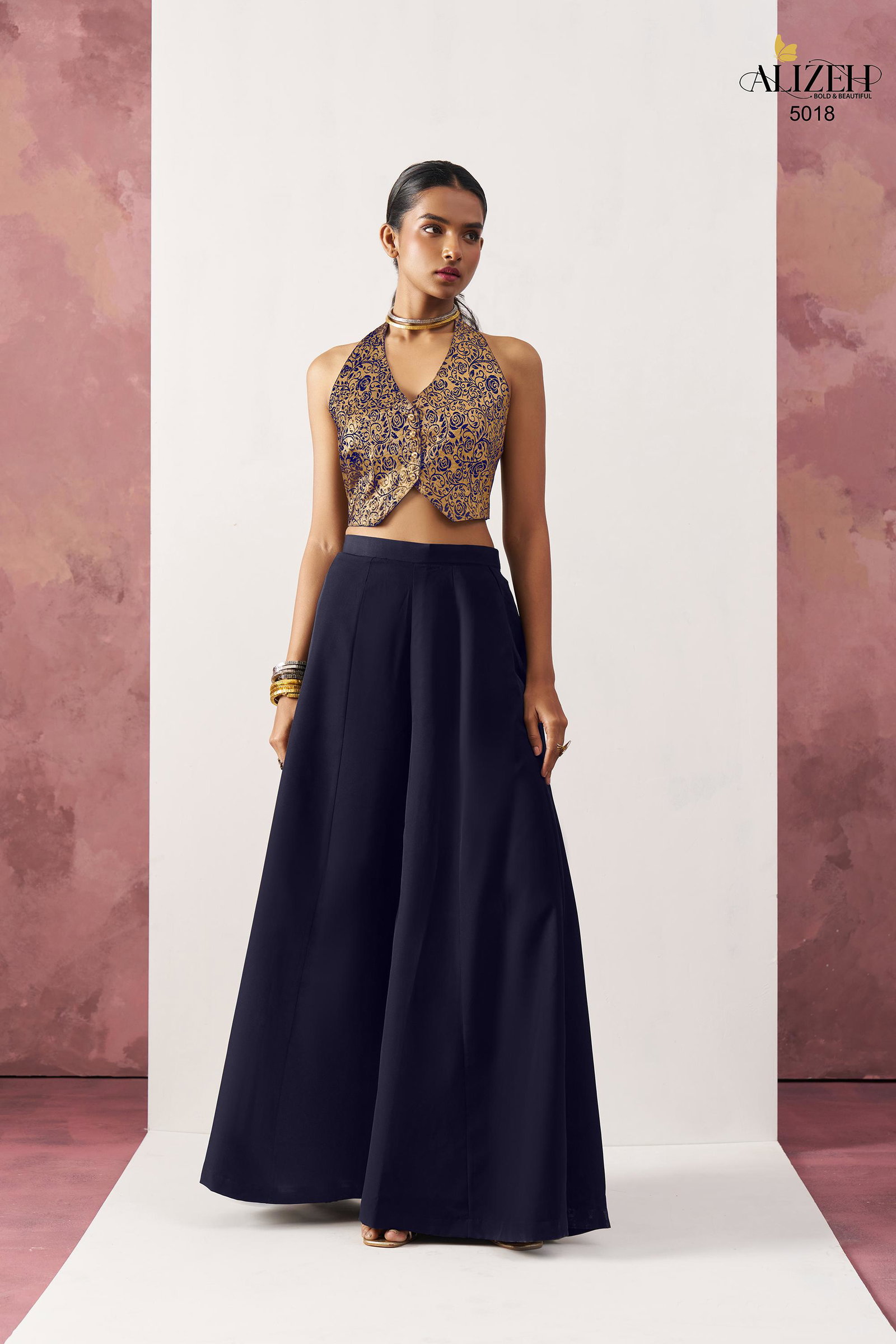 ALIZEH PRESENT STARLET CORDSET READYMADE COLLCETION SERIES 5016-5019 7