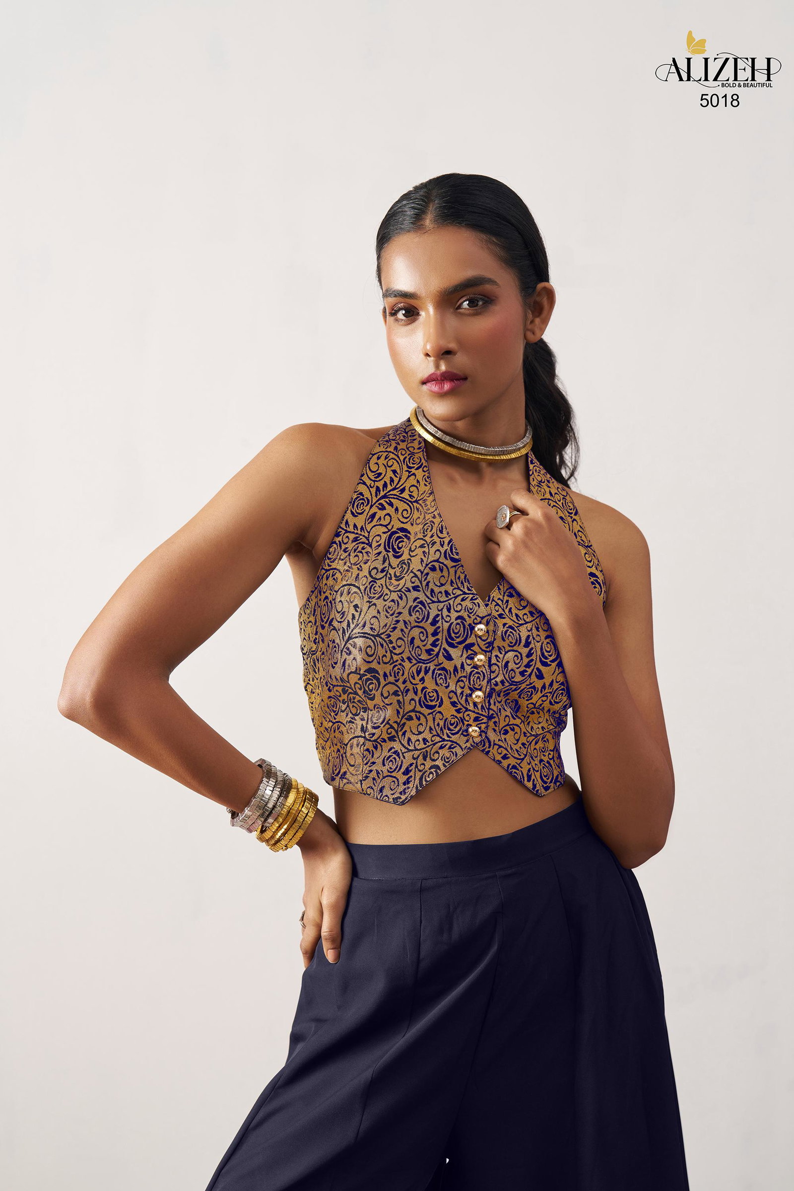 ALIZEH PRESENT STARLET CORDSET READYMADE COLLCETION SERIES 5016-5019 8