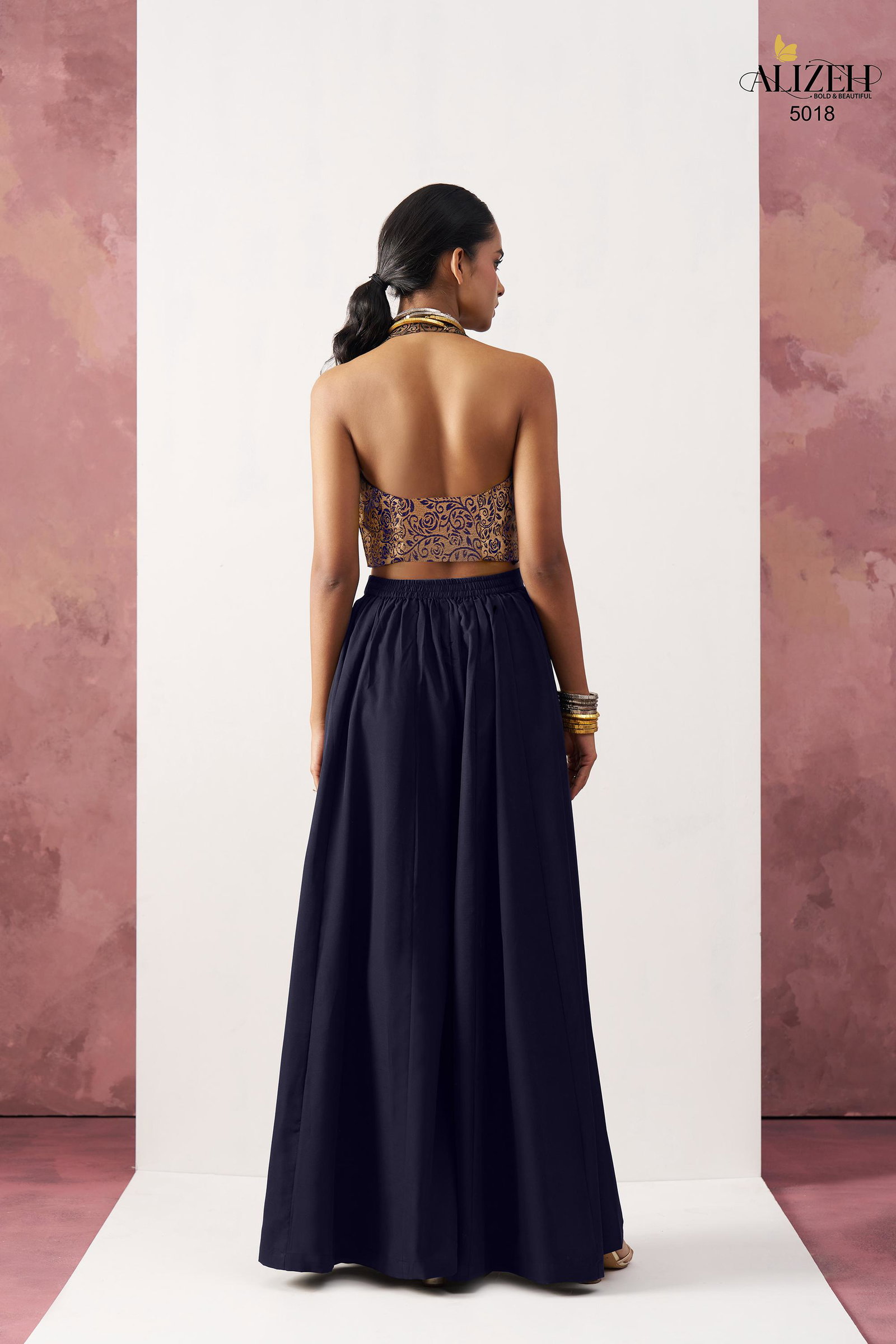 ALIZEH PRESENT STARLET CORDSET READYMADE COLLCETION SERIES 5016-5019 5