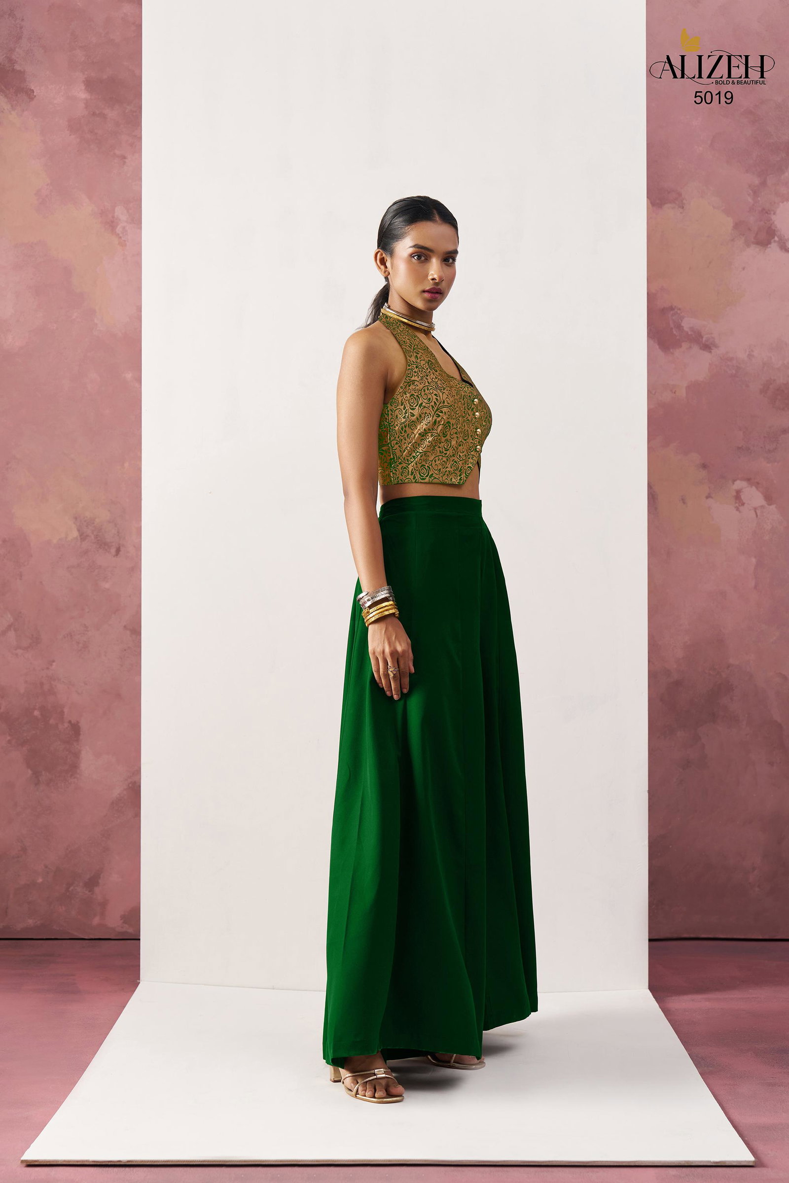 ALIZEH PRESENT STARLET CORDSET READYMADE COLLCETION SERIES 5016-5019 4