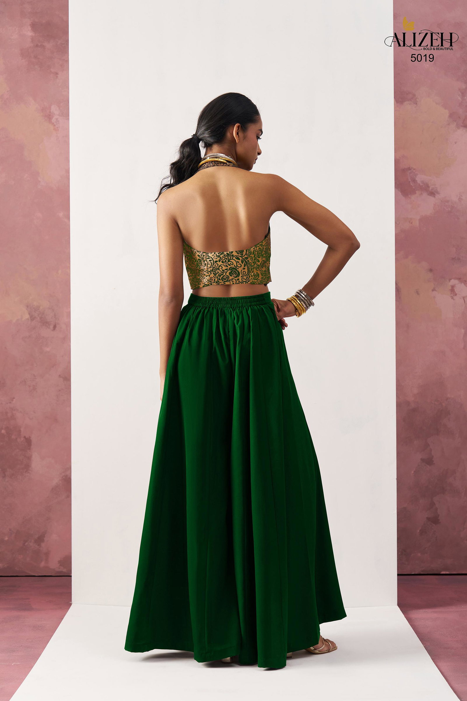 ALIZEH PRESENT STARLET CORDSET READYMADE COLLCETION SERIES 5016-5019 1