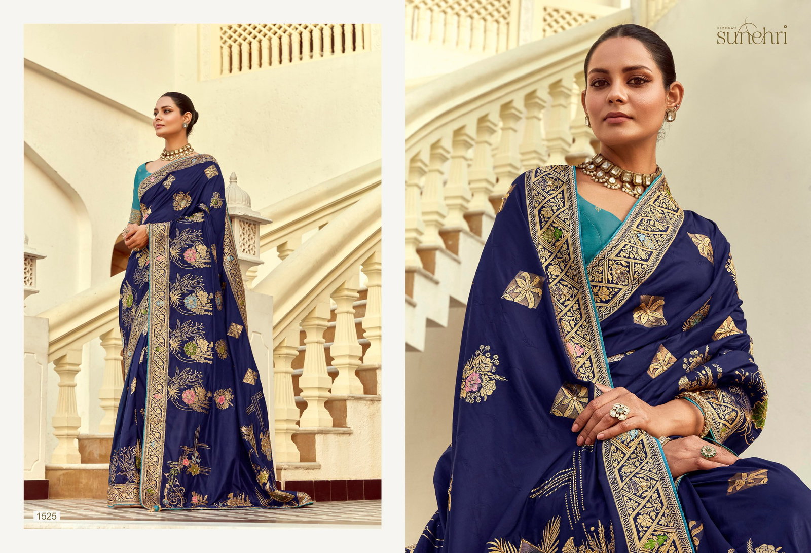 KIMORA ALANKAR DOLA SILK SERIES 1521-1531 14