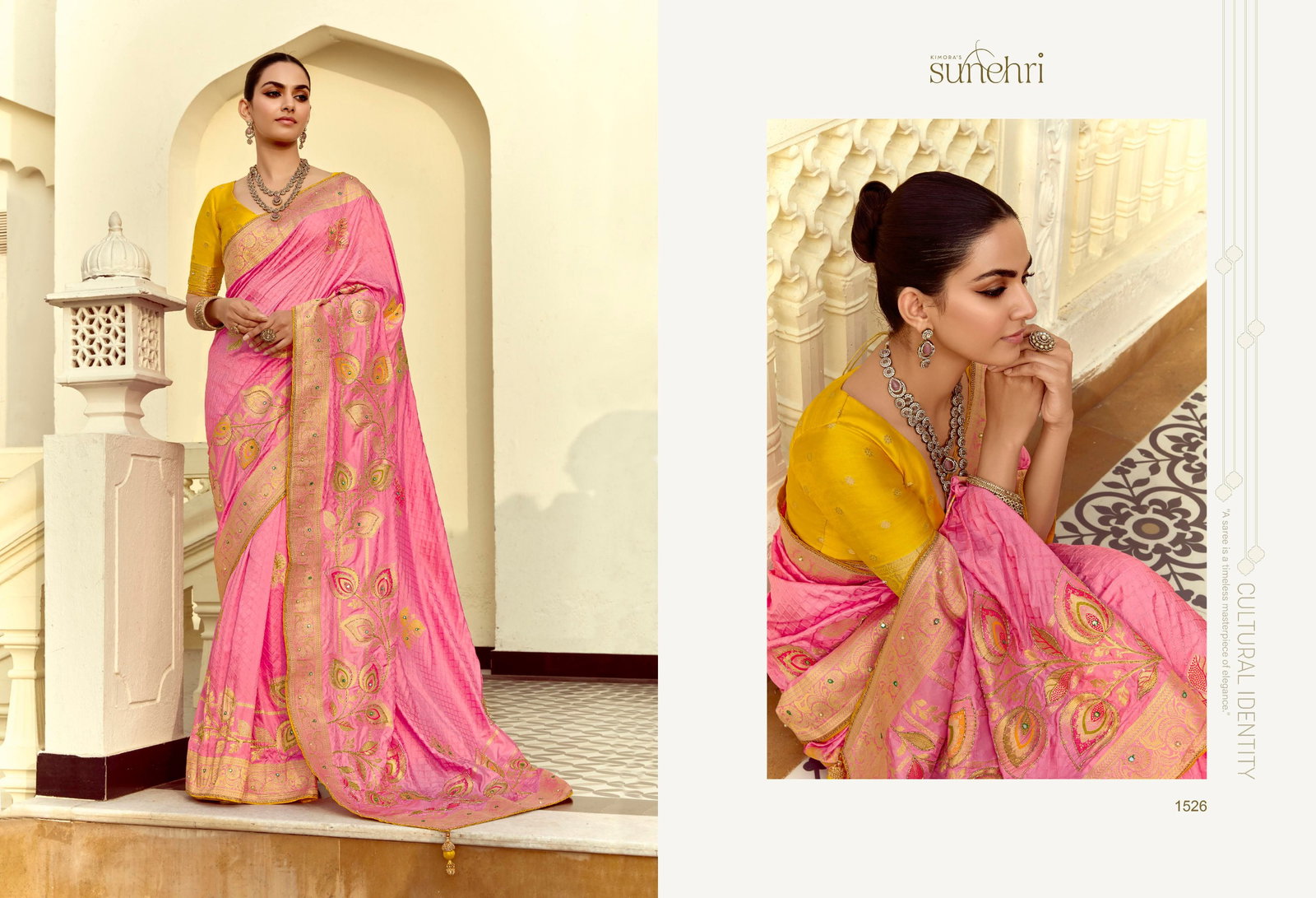 KIMORA ALANKAR DOLA SILK SERIES 1521-1531 13
