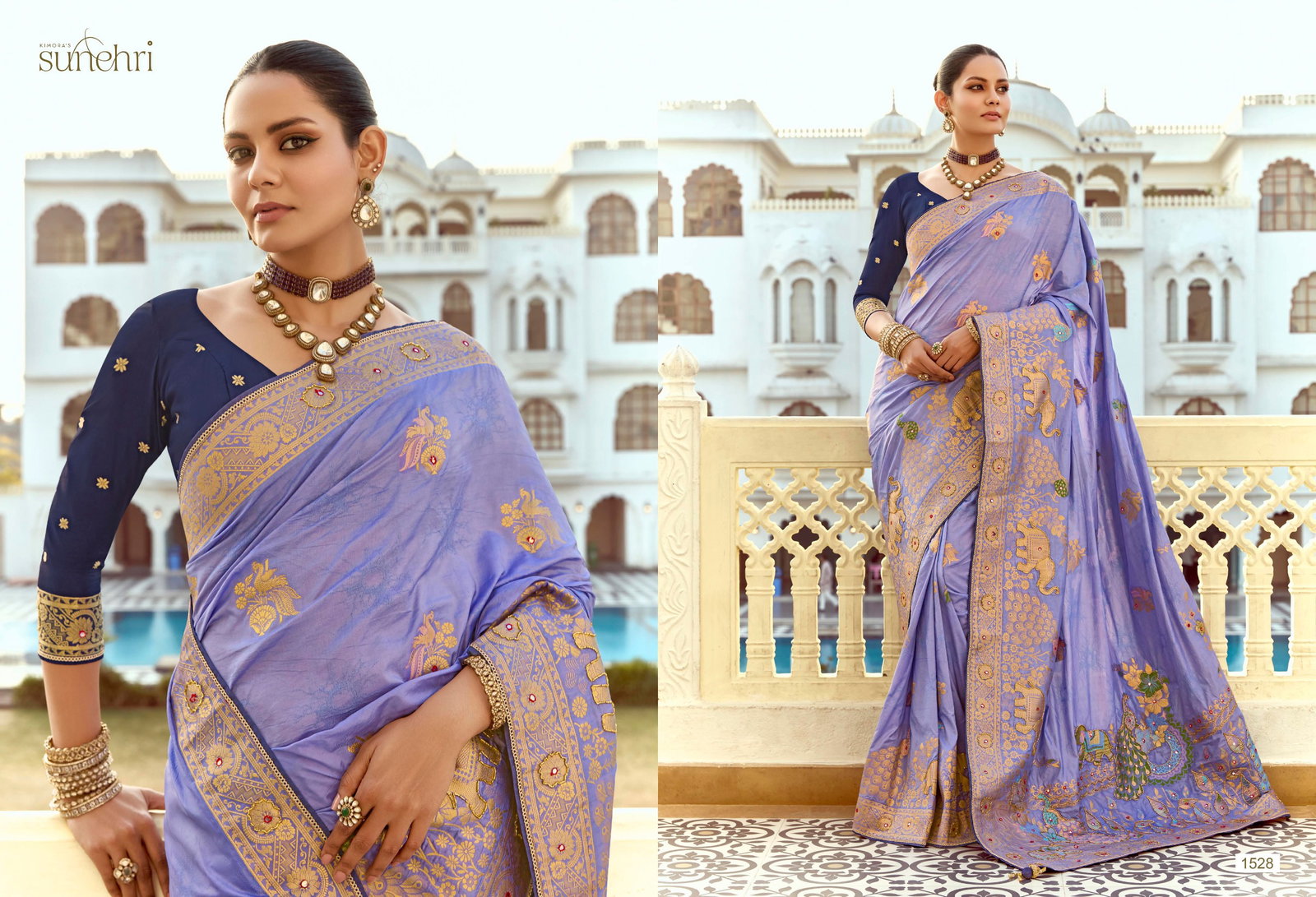 KIMORA ALANKAR DOLA SILK SERIES 1521-1531 11