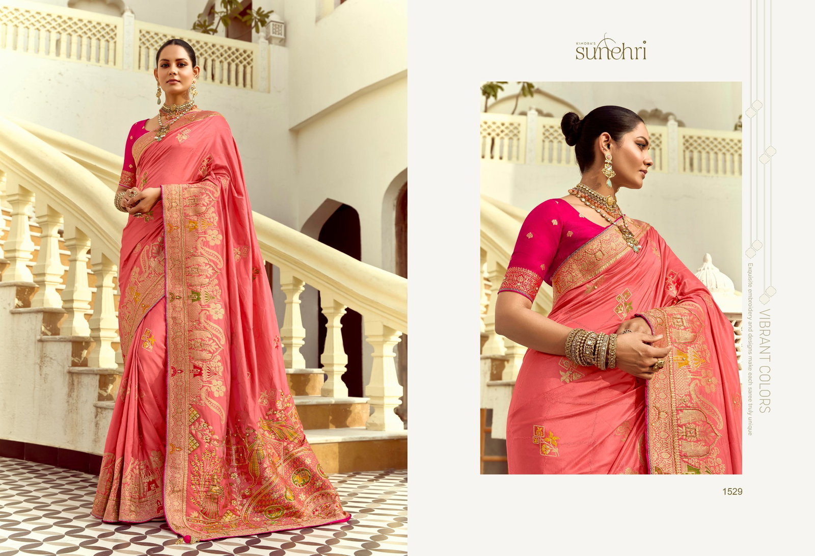 KIMORA ALANKAR DOLA SILK SERIES 1521-1531 10