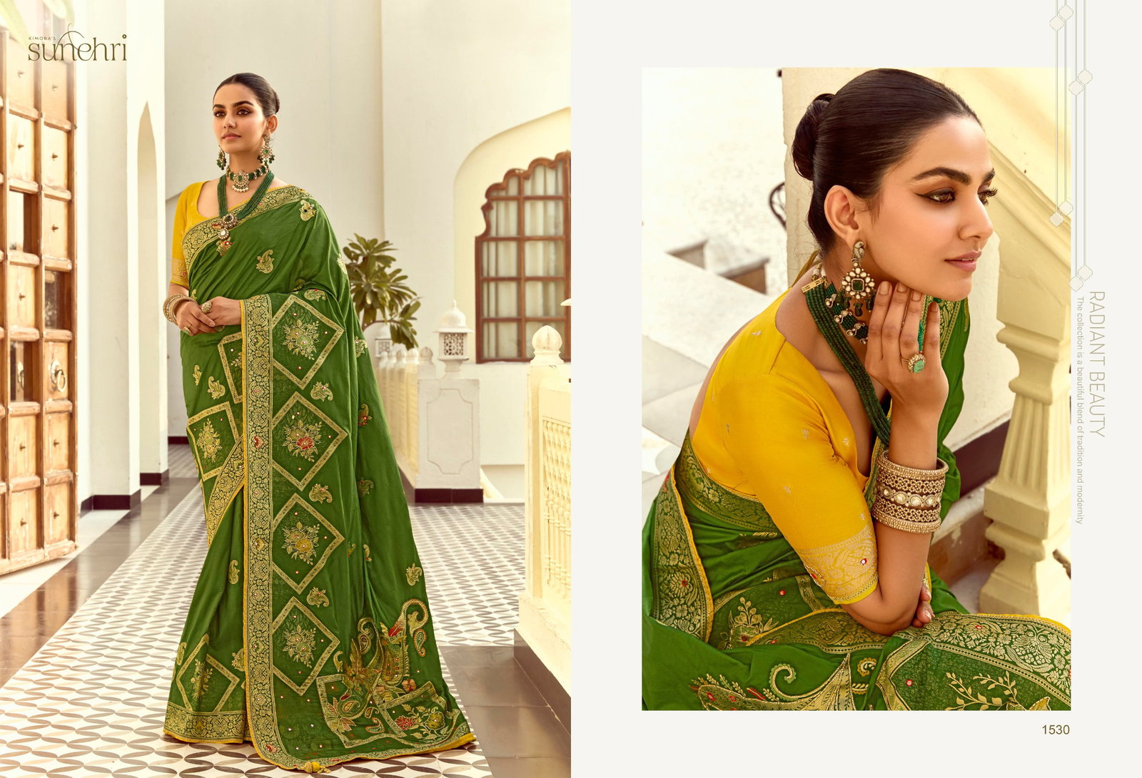 KIMORA ALANKAR DOLA SILK SERIES 1521-1531 9