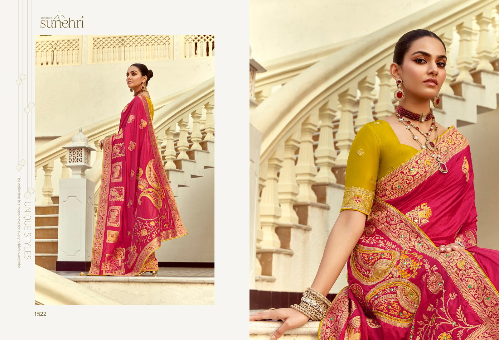 KIMORA ALANKAR DOLA SILK SERIES 1521-1531 4