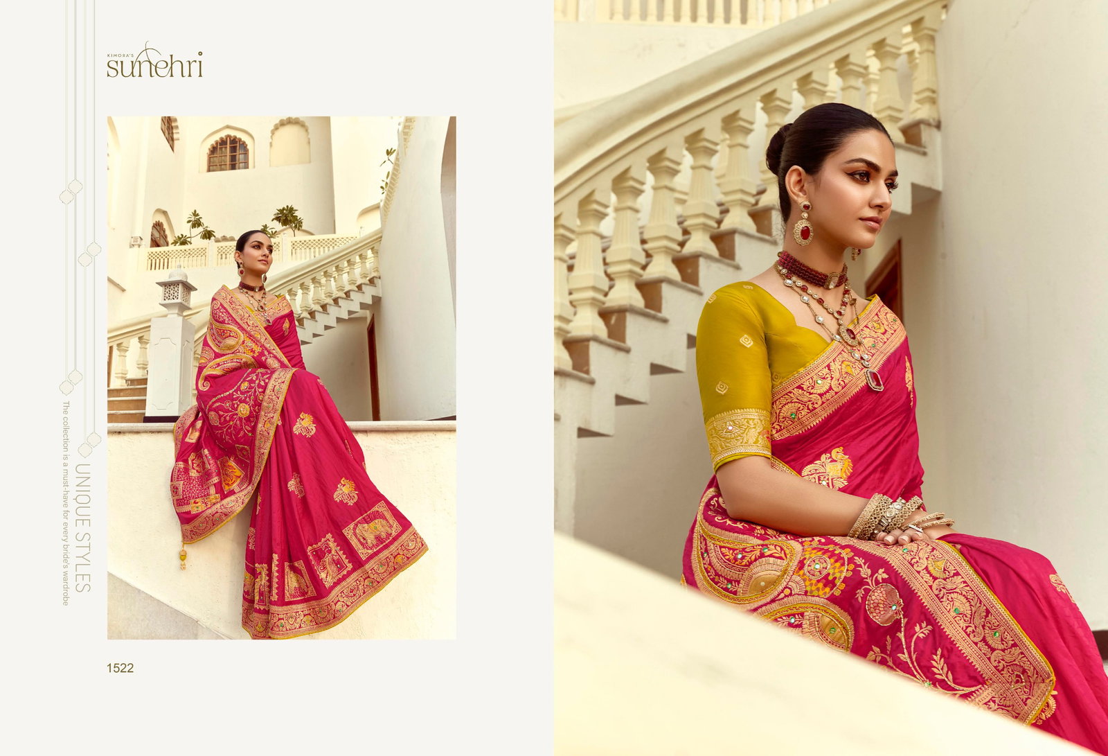 KIMORA ALANKAR DOLA SILK SERIES 1521-1531 3