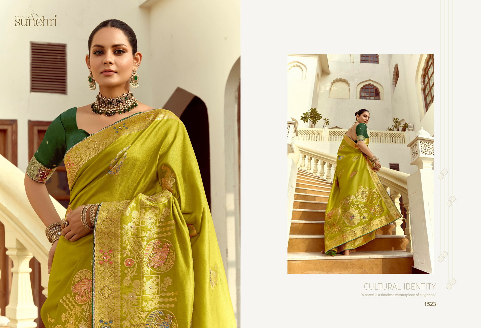KIMORA ALANKAR DOLA SILK SERIES 1521-1531 2