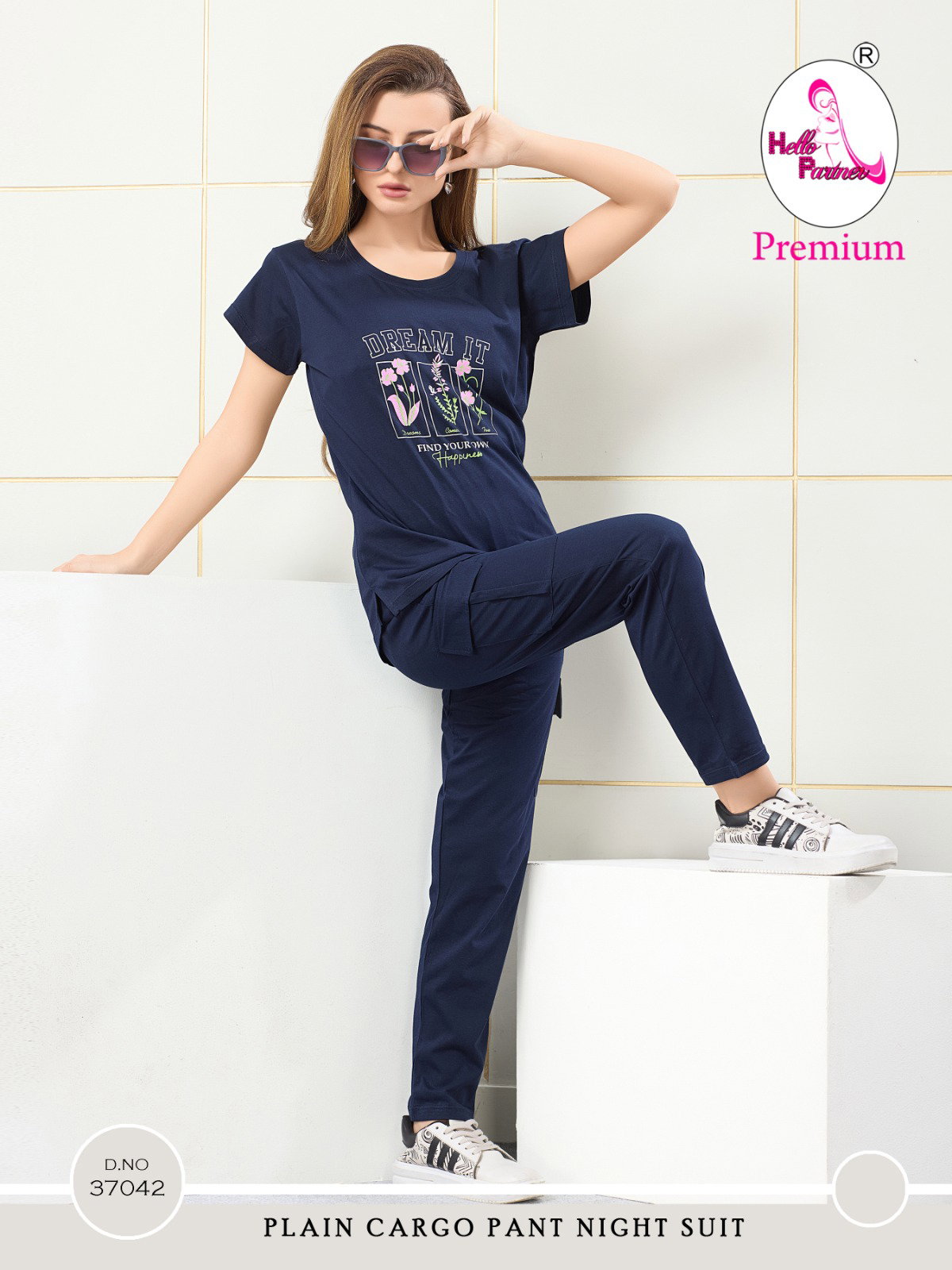 Trendy Night Suit for Daily Wear  Cargo cordset concept 6