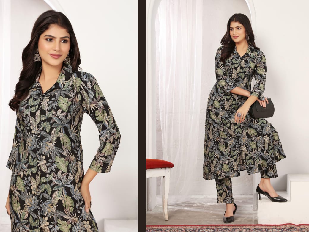 Moksh international present Elegant Co-Ord Cord Set for Women Wonder vol 01 5