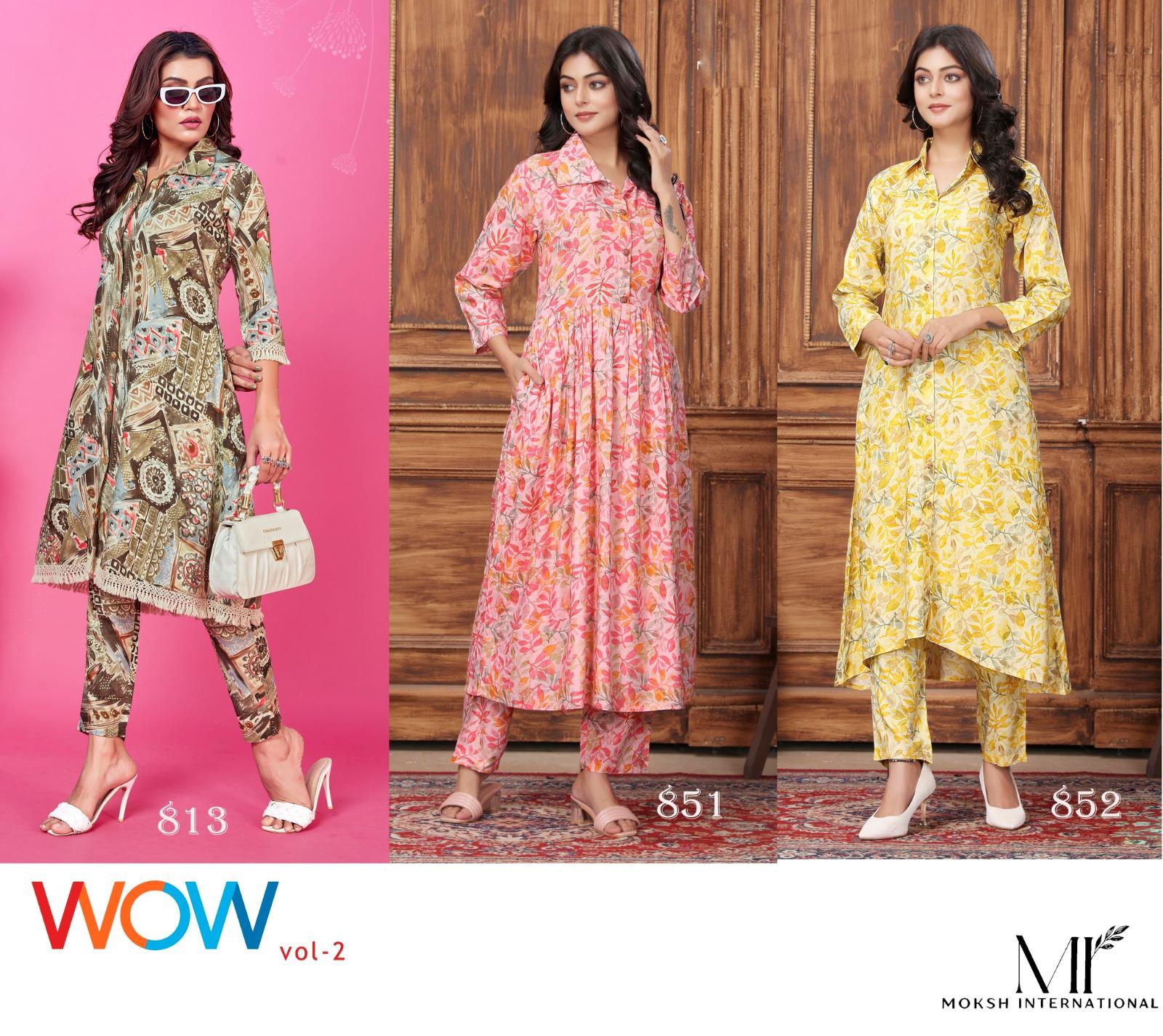 Moksh international present Elegant Co-Ord Cord Set for Women wow vol 02 7