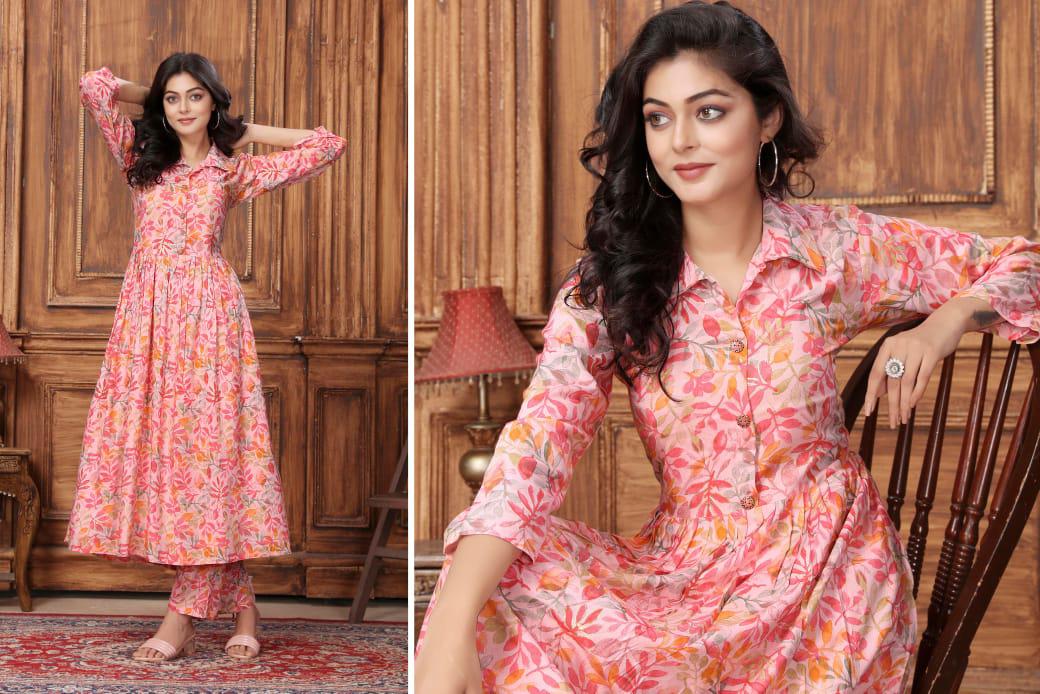Moksh international present Elegant Co-Ord Cord Set for Women wow vol 02 5