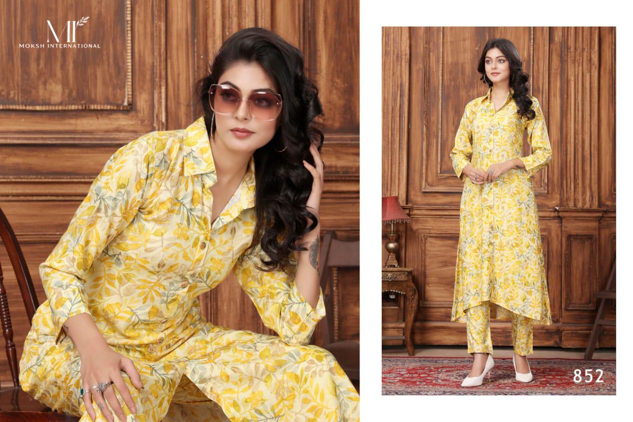 Moksh international present Elegant Co-Ord Cord Set for Women wow vol 02 4