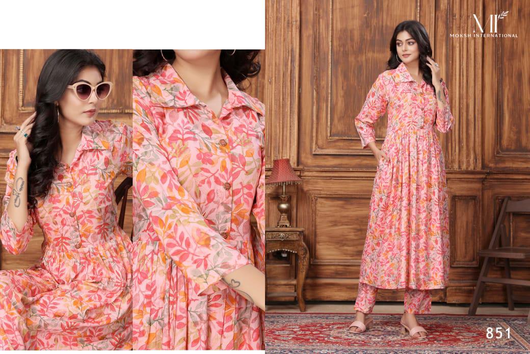Moksh international present Elegant Co-Ord Cord Set for Women wow vol 02 1