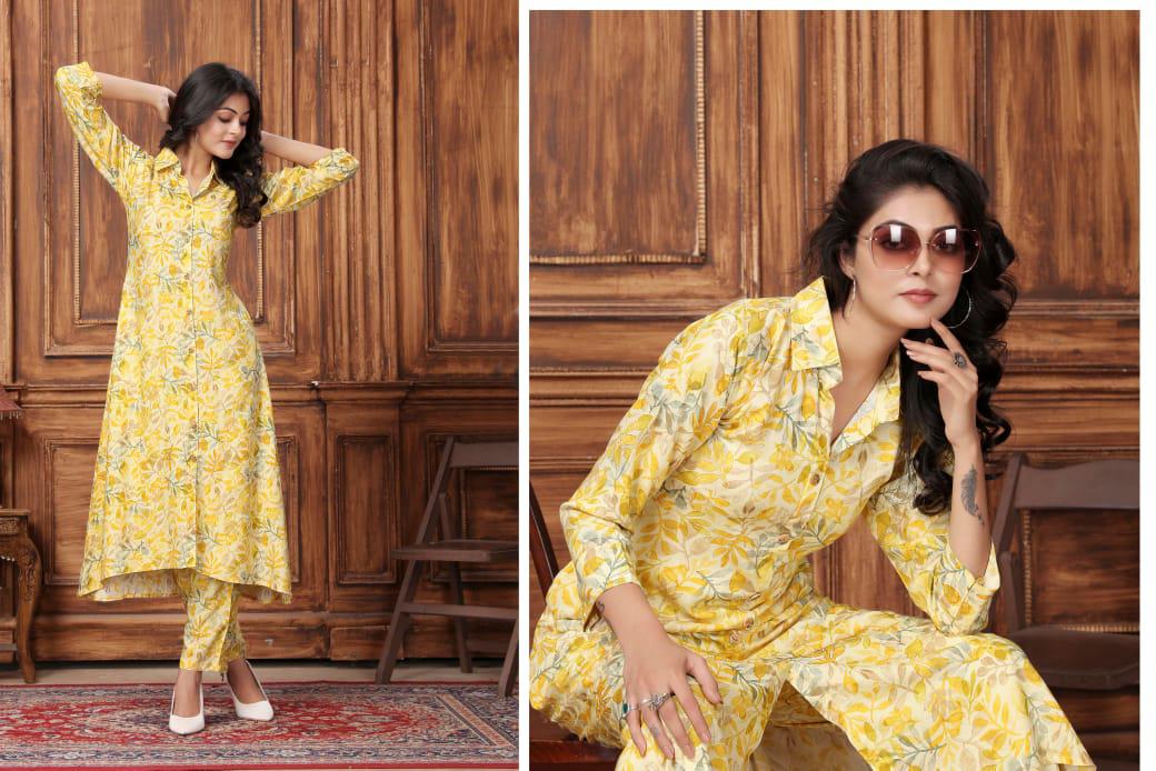 Moksh international present Elegant Co-Ord Cord Set for Women wow vol 02 2