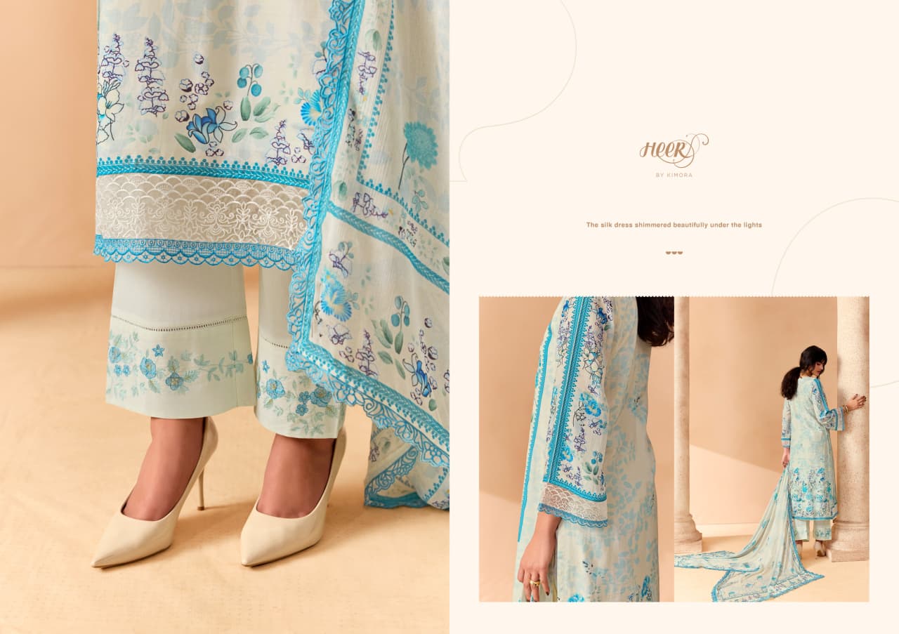 KIMORA HEER PRESENT ETERNAL UNSTICH SUIT FANCY SUIT SERIES H0001-H0006 19