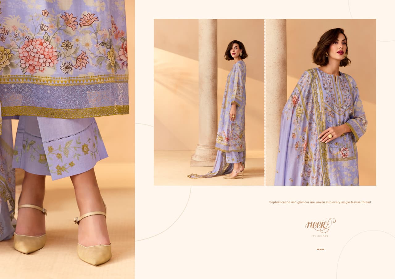 KIMORA HEER PRESENT ETERNAL UNSTICH SUIT FANCY SUIT SERIES H0001-H0006 14