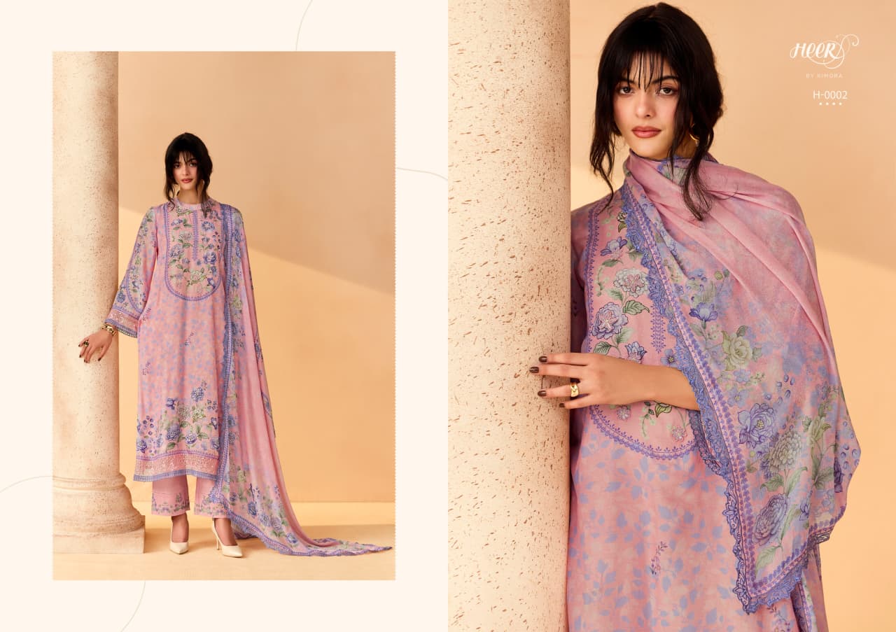 KIMORA HEER PRESENT ETERNAL UNSTICH SUIT FANCY SUIT SERIES H0001-H0006 13