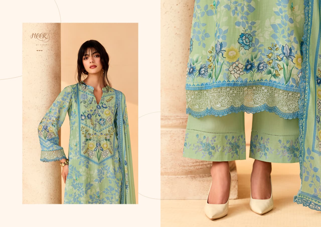 KIMORA HEER PRESENT ETERNAL UNSTICH SUIT FANCY SUIT SERIES H0001-H0006 16