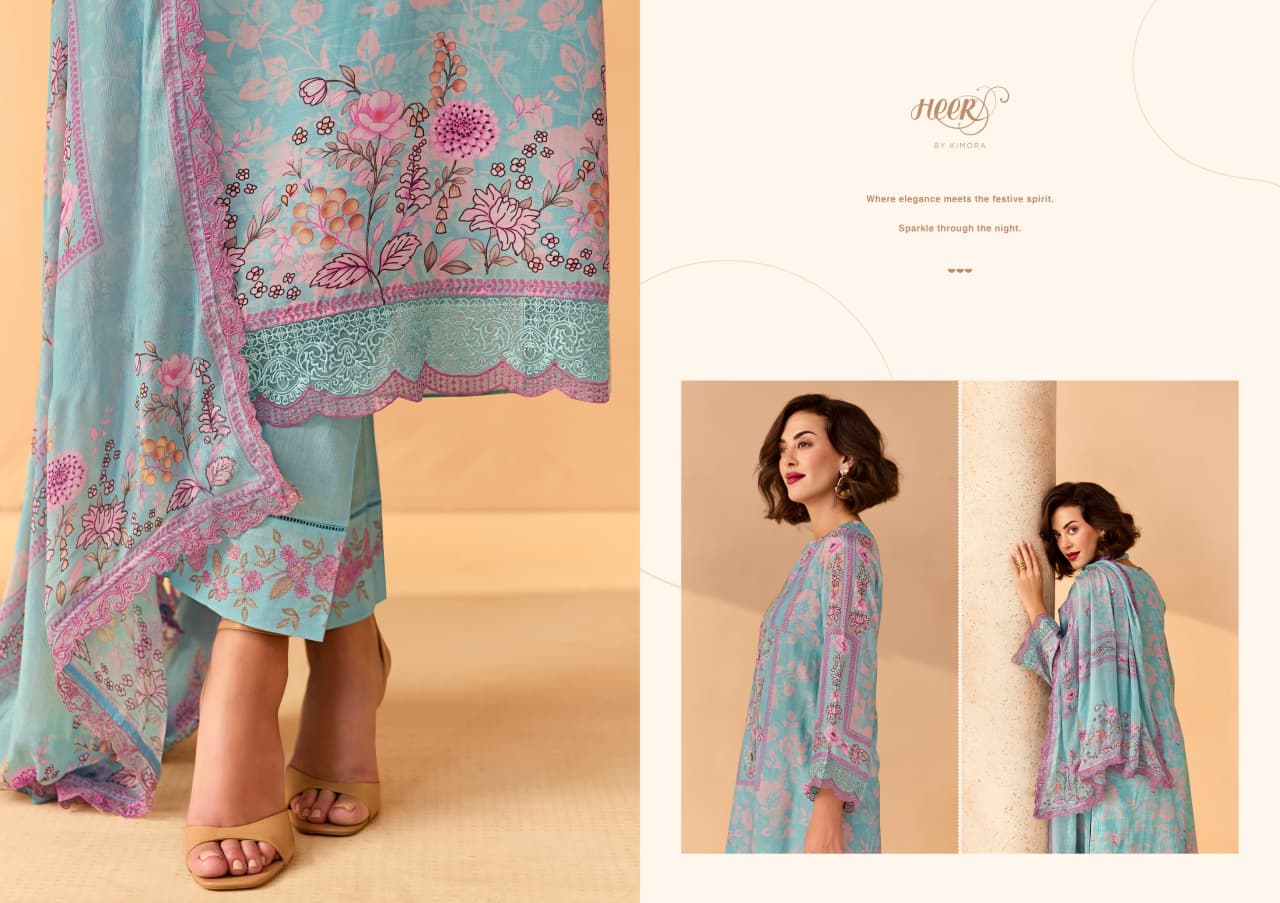 KIMORA HEER PRESENT ETERNAL UNSTICH SUIT FANCY SUIT SERIES H0001-H0006 17