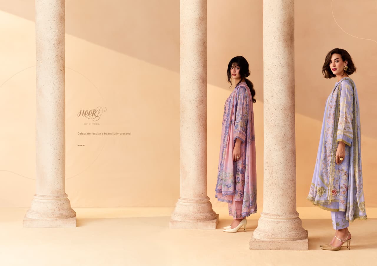 KIMORA HEER PRESENT ETERNAL UNSTICH SUIT FANCY SUIT SERIES H0001-H0006 12