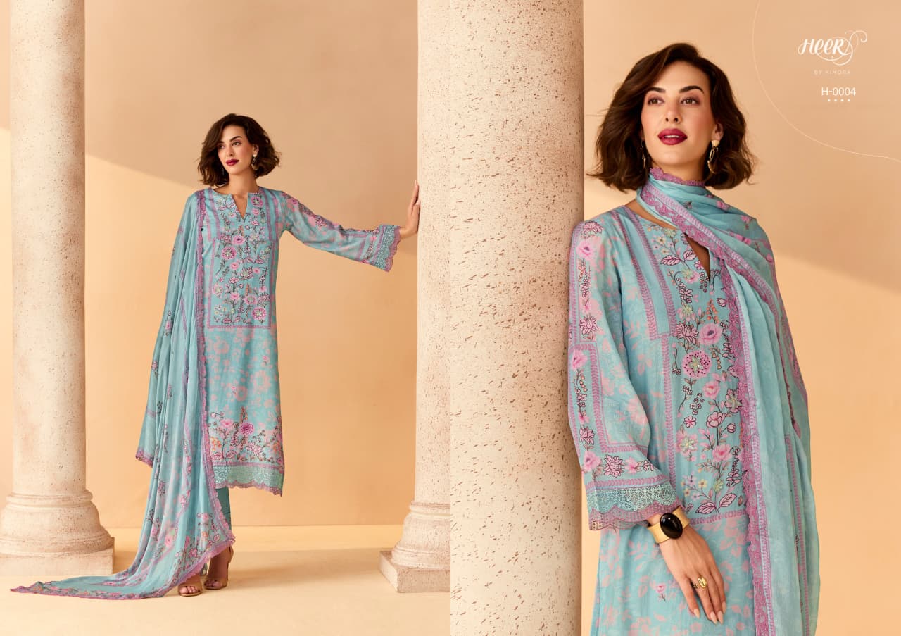 KIMORA HEER PRESENT ETERNAL UNSTICH SUIT FANCY SUIT SERIES H0001-H0006 18