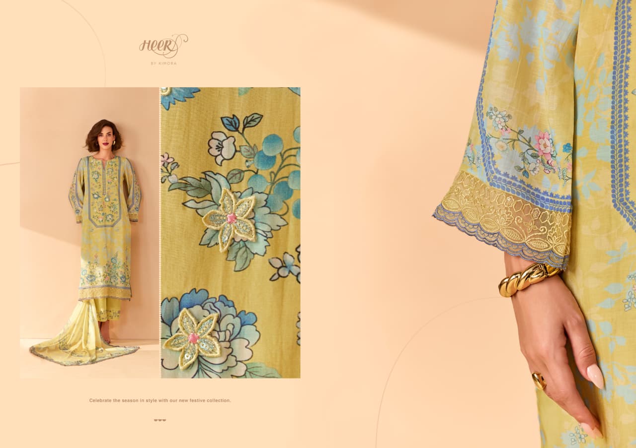 KIMORA HEER PRESENT ETERNAL UNSTICH SUIT FANCY SUIT SERIES H0001-H0006 11