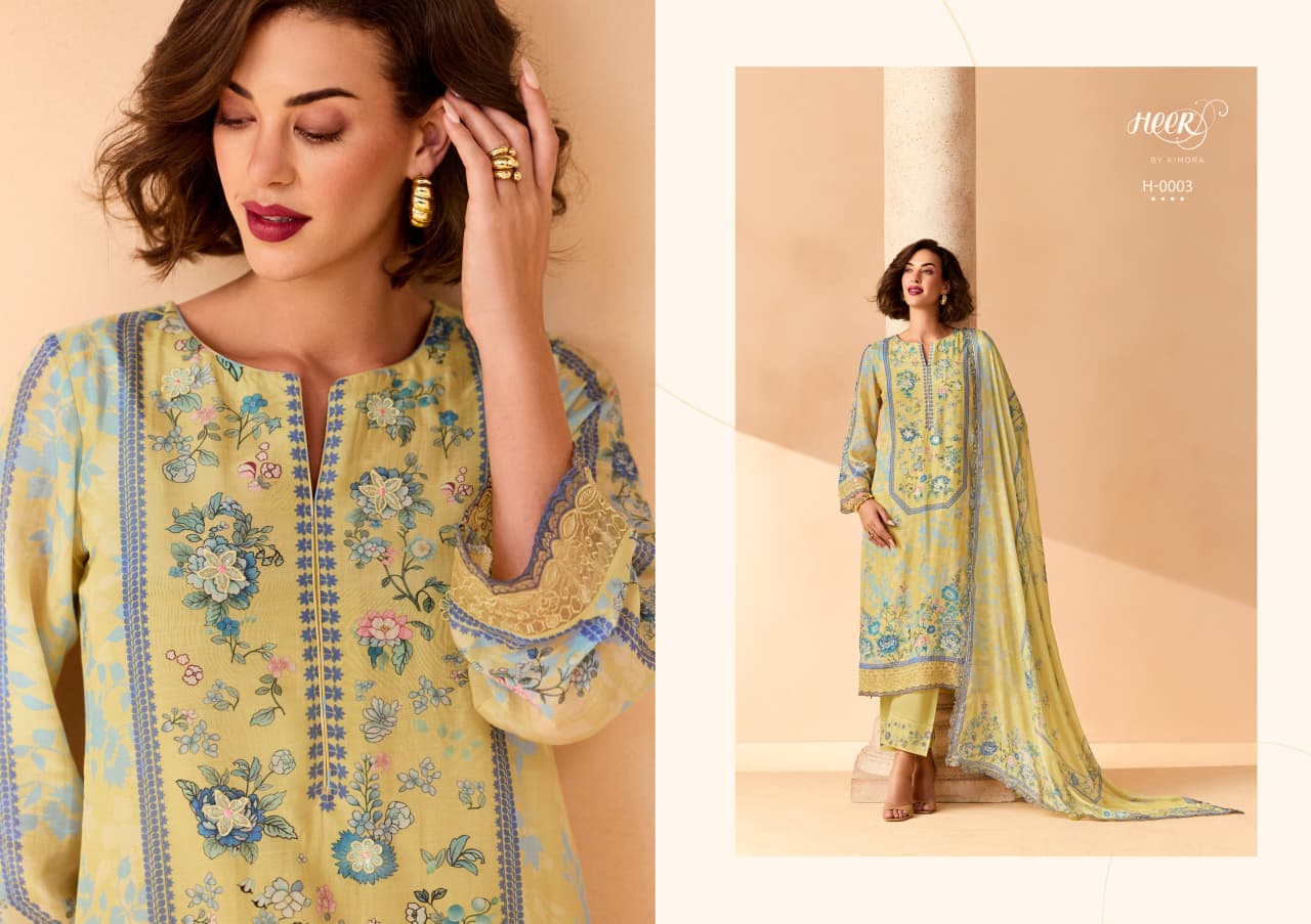 KIMORA HEER PRESENT ETERNAL UNSTICH SUIT FANCY SUIT SERIES H0001-H0006 10