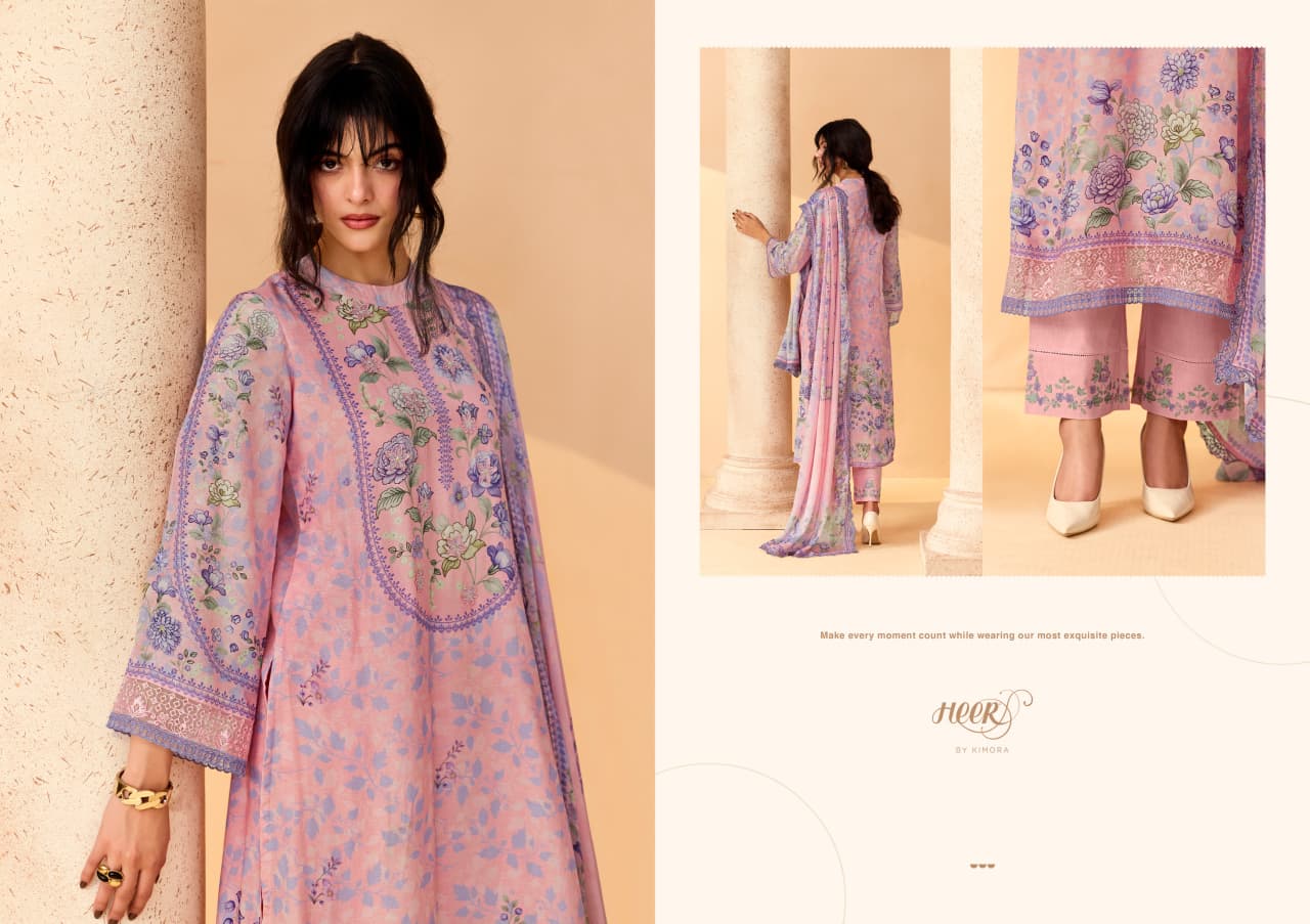 KIMORA HEER PRESENT ETERNAL UNSTICH SUIT FANCY SUIT SERIES H0001-H0006 9