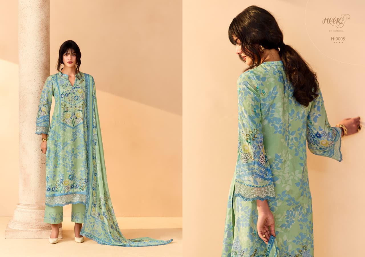 KIMORA HEER PRESENT ETERNAL UNSTICH SUIT FANCY SUIT SERIES H0001-H0006 8