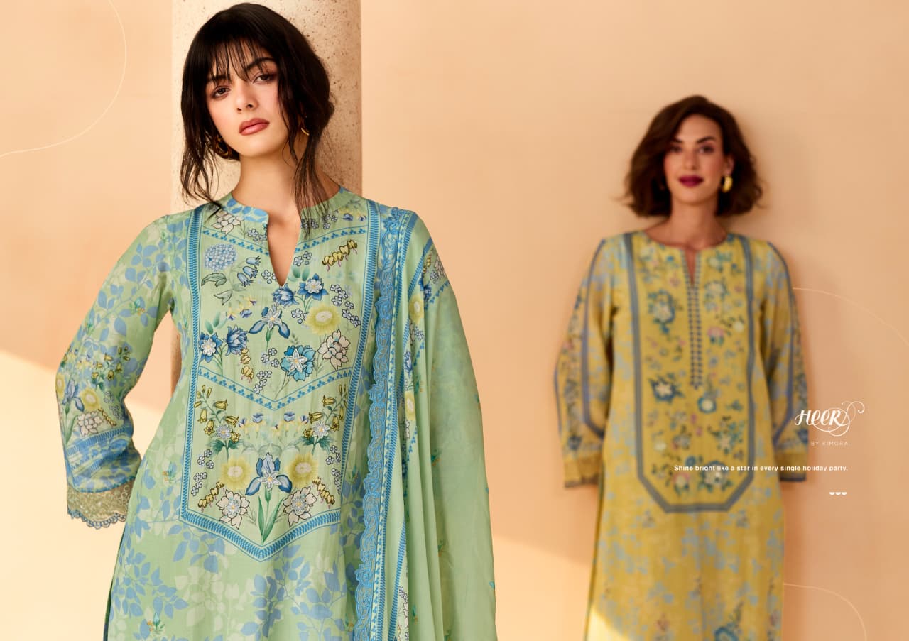 KIMORA HEER PRESENT ETERNAL UNSTICH SUIT FANCY SUIT SERIES H0001-H0006 5