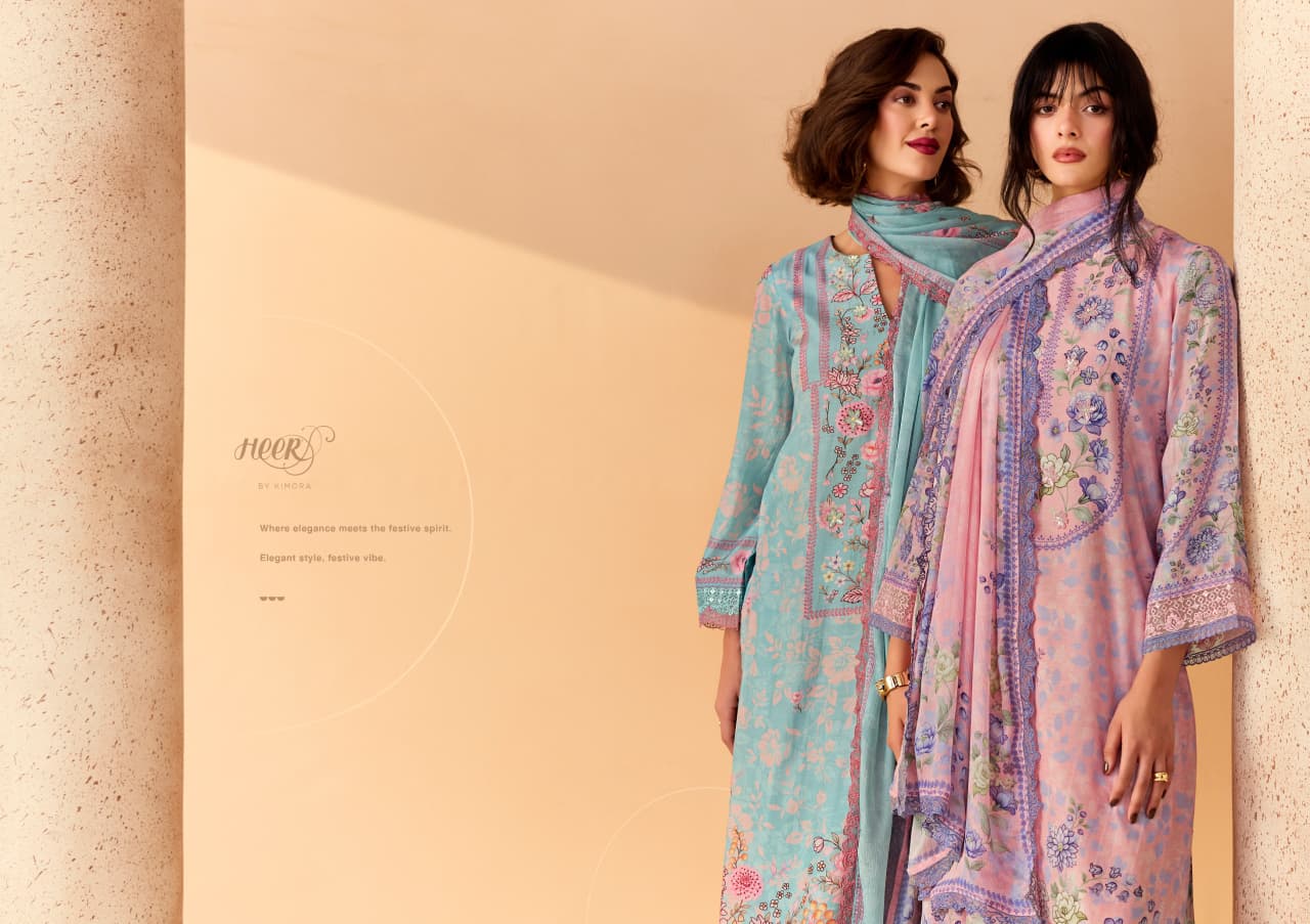 KIMORA HEER PRESENT ETERNAL UNSTICH SUIT FANCY SUIT SERIES H0001-H0006 4