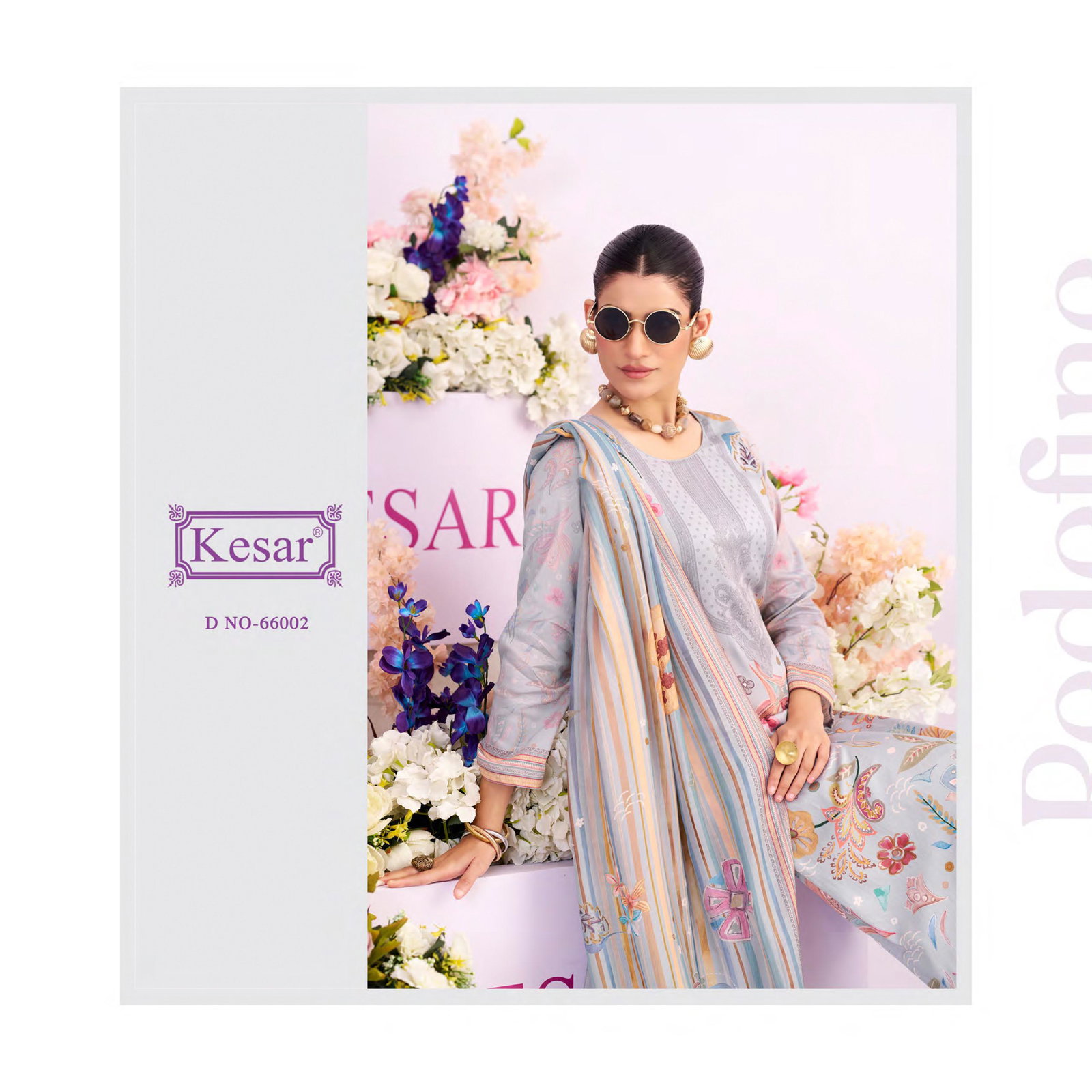 KESAR  PRESNET ZARA  UNSTICH SUIT SERIES 66001-66006 11