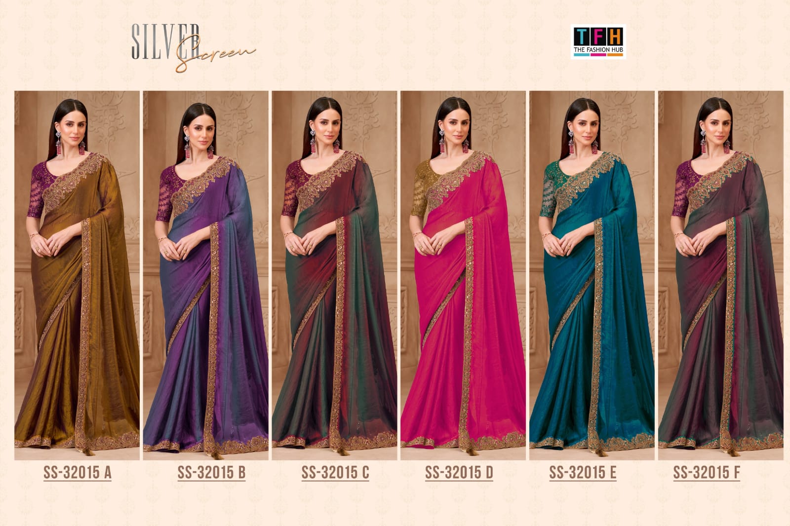 TFH PRESENT SILVER SCREEN 22 32015 HITS SERIRES SS 32015 A TO SS32015 F 4