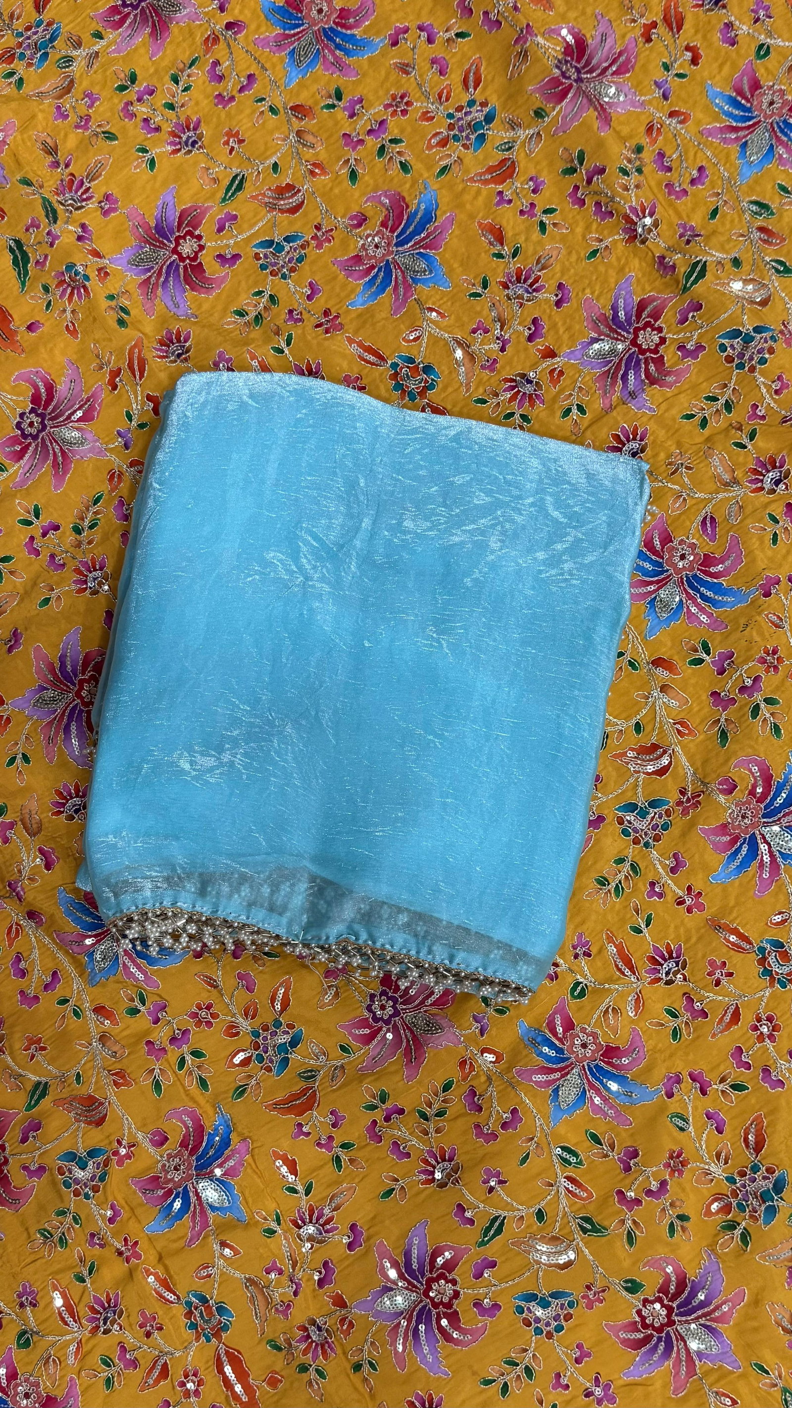 NEW COLLCETION FANCY LIGHT WEIGHT WEIGTLESS SAREES BY DG 11