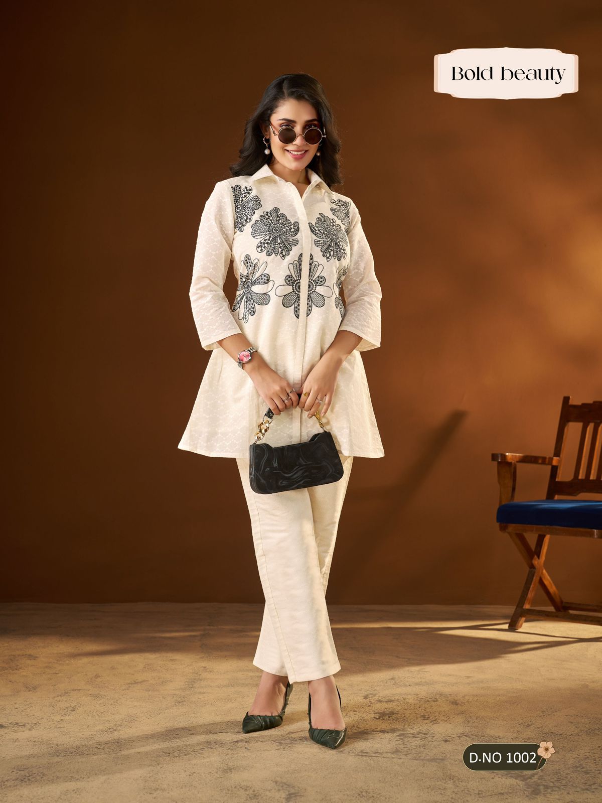 VAMIKA PRSENT For This season Presenting Exclusive Super Hit Code Set With Hevy Work Cotton CORDSET 7
