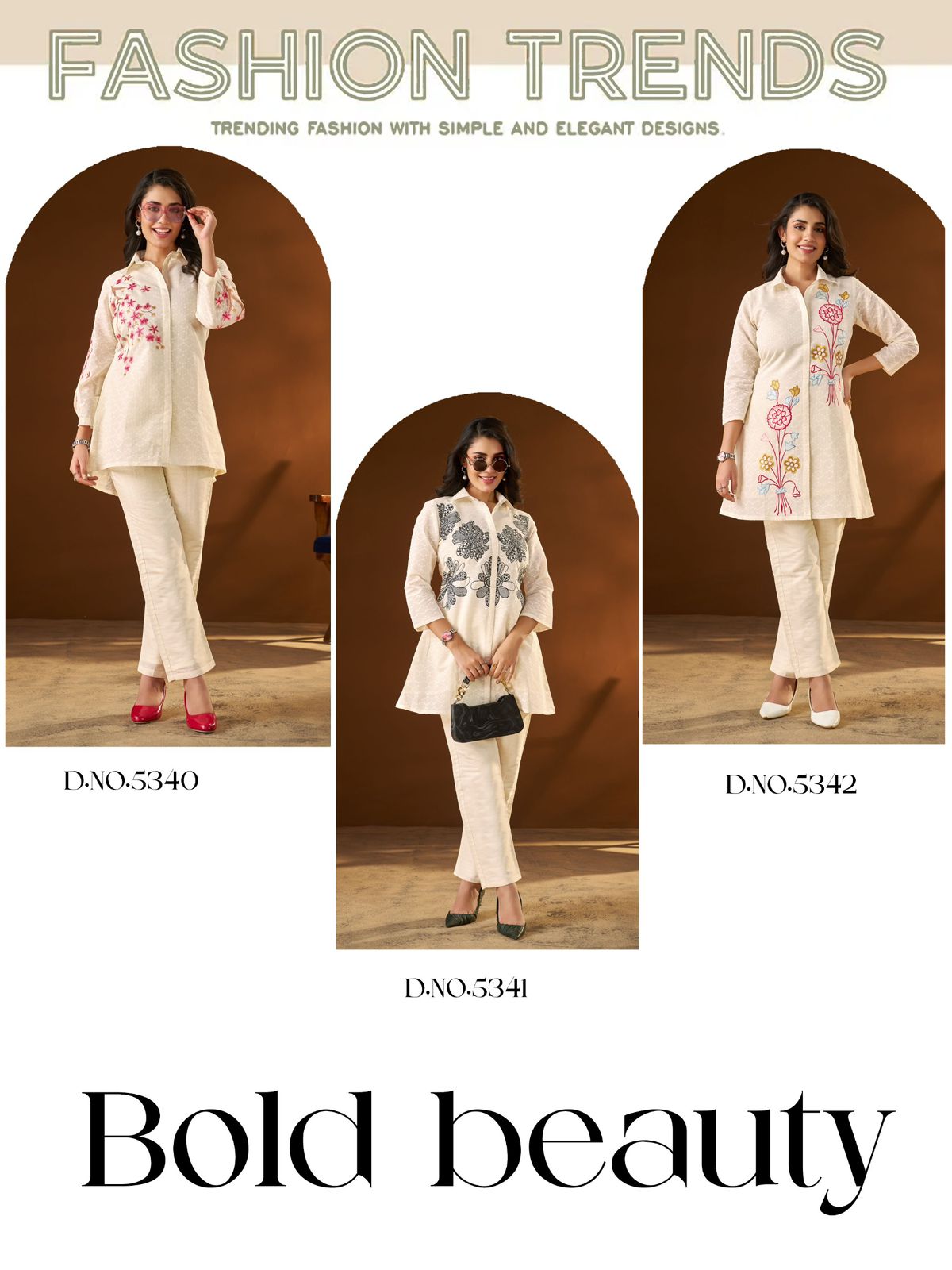 VAMIKA PRSENT For This season Presenting Exclusive Super Hit Code Set With Hevy Work Cotton CORDSET 1