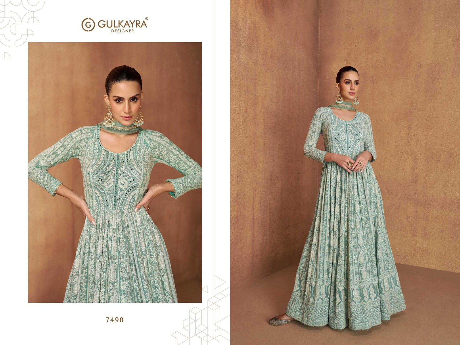 GULKAYRA DESIGNER ROYAL 7490-7491 SERIES 2
