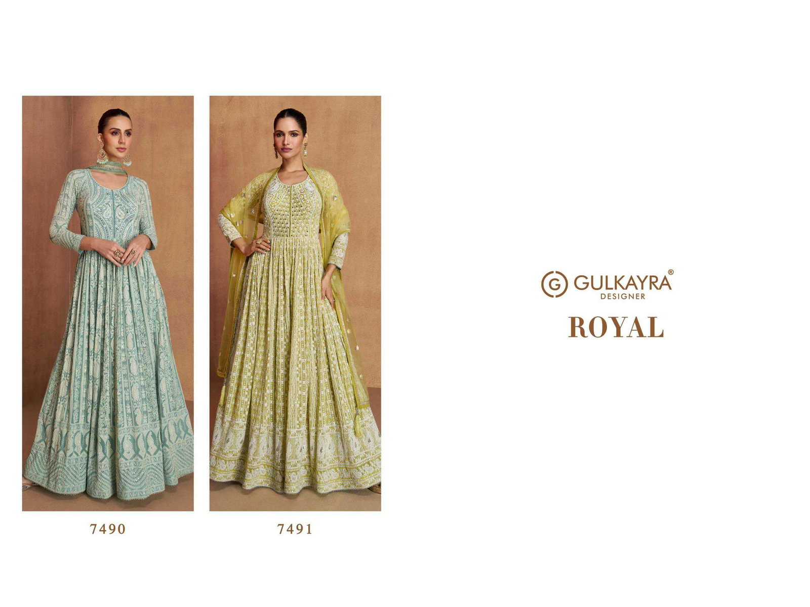 GULKAYRA DESIGNER ROYAL 7490-7491 SERIES 4