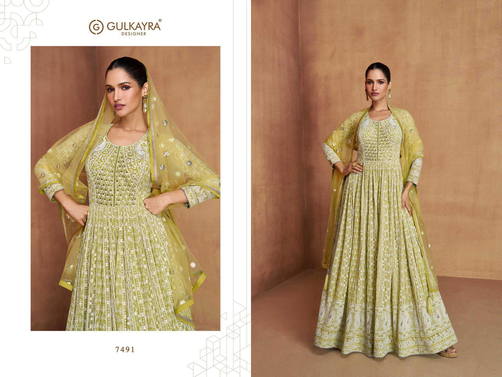 GULKAYRA DESIGNER ROYAL 7490-7491 SERIES 6