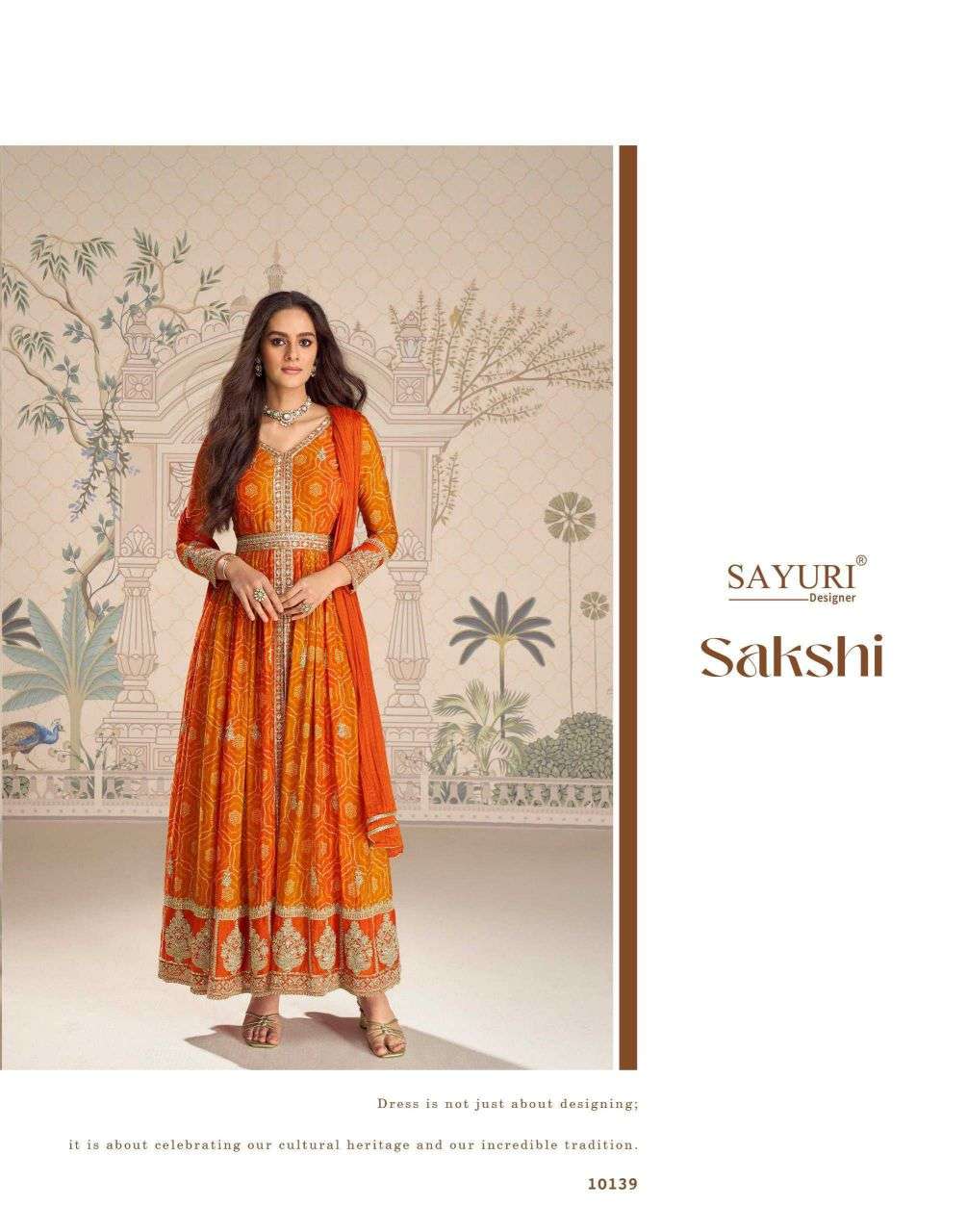 SAYURI DESIGNER SAKSHI 10139-10141 5