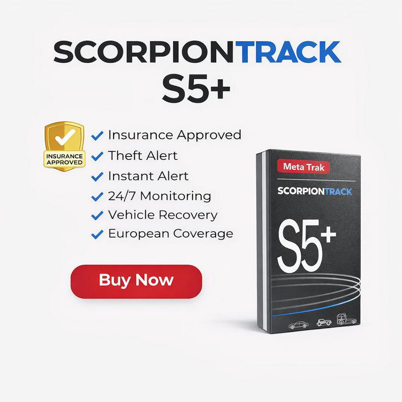 ScorpionTrack S5+ (with Immobilisation) 1