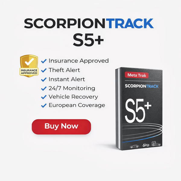 ScorpionTrack S5+ (with Immobilisation)
